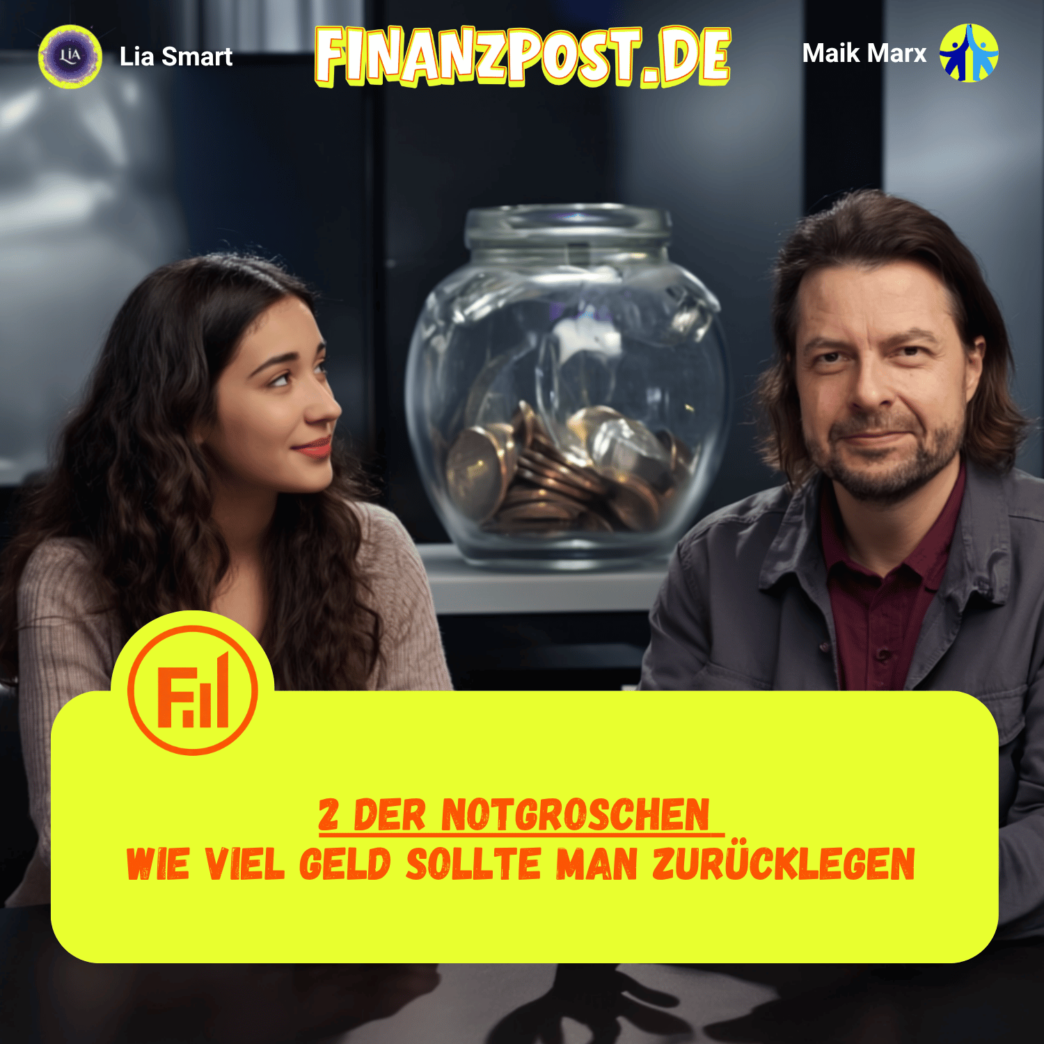 Der Notgroschen – Wie viel Geld sollte man zurücklegen episode artwork