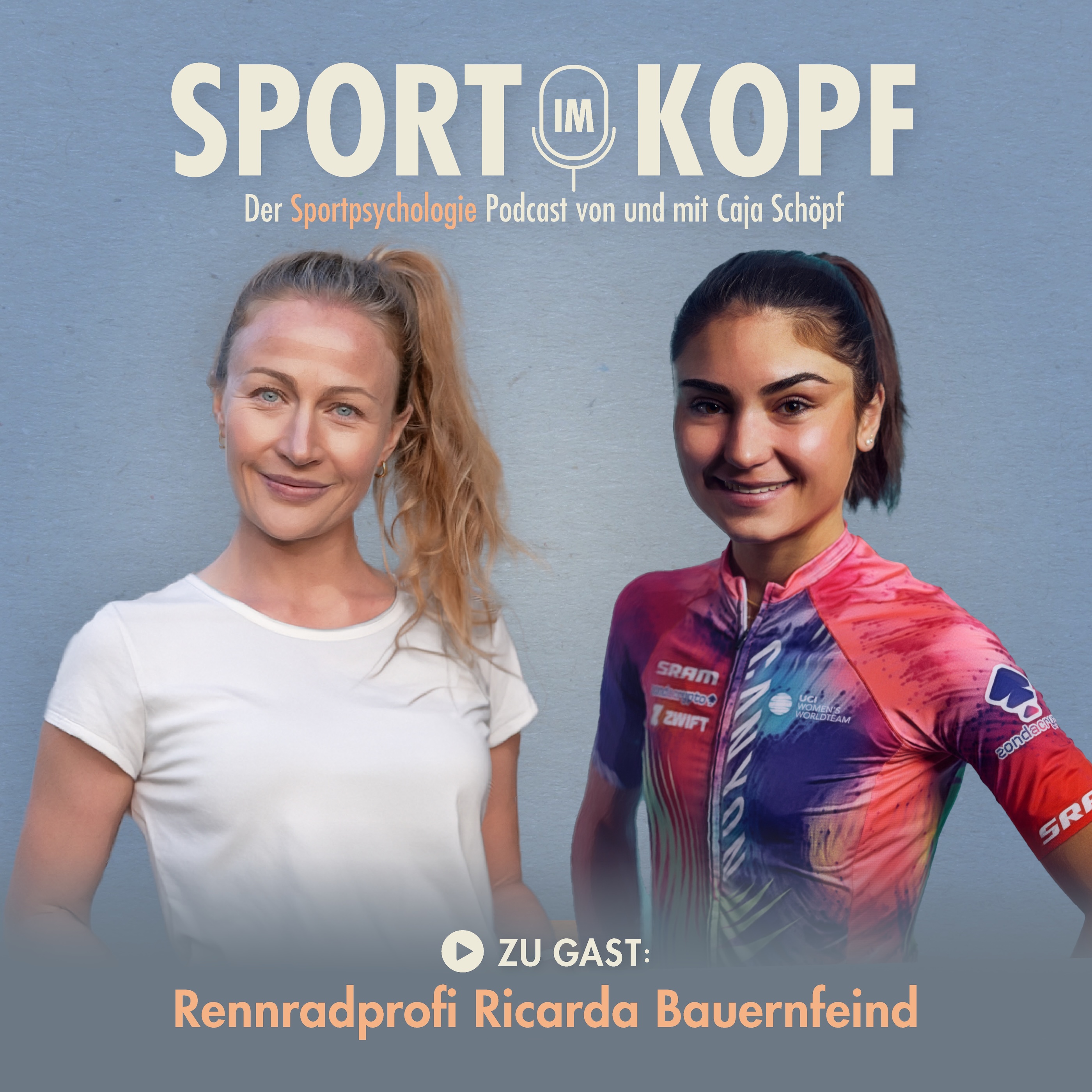 Sport im Kopf - der Sportpsychologie Podcast von und mit Caja Schöpf