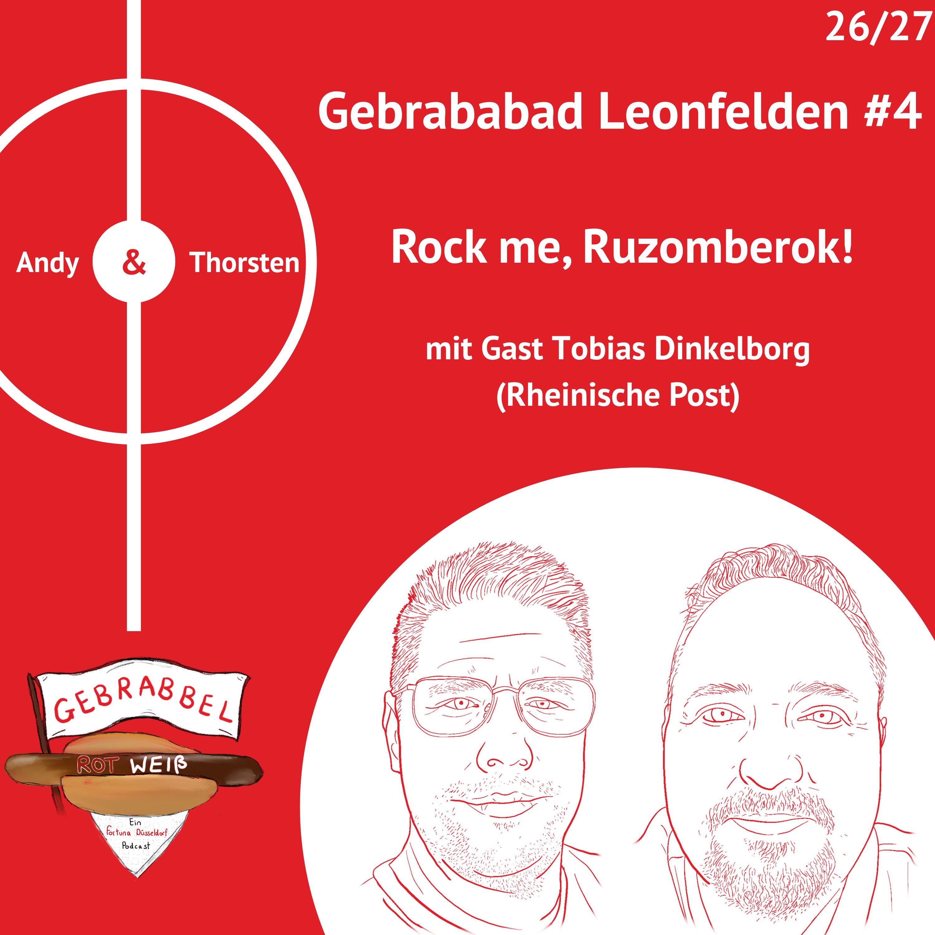 Gebrababad Leonfelden #4 – Rock me, Ruzomberok! mit Gast Tobias Dinkelborg (Rheinische Post) episode artwork