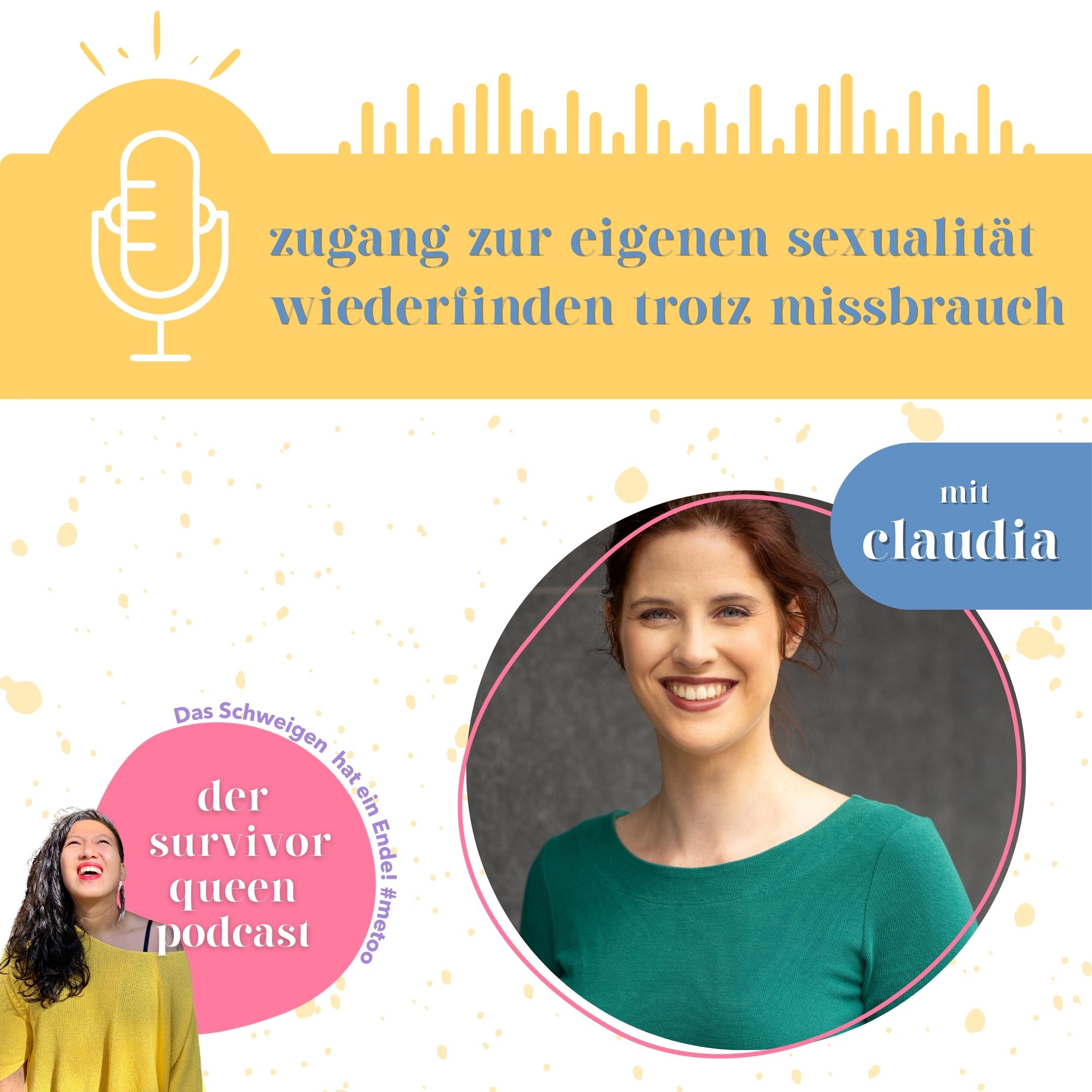 Survivor Queen Podcast - Das Schweigen hat ein Ende #metoo