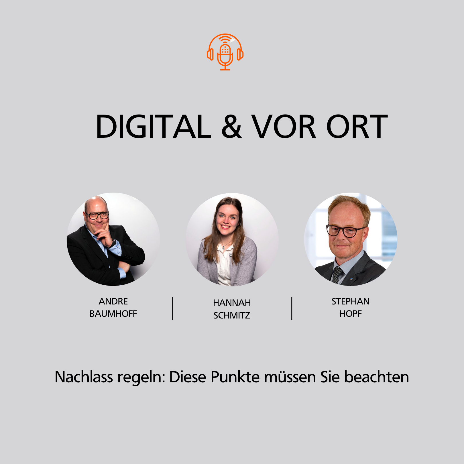 Digital und vor Ort