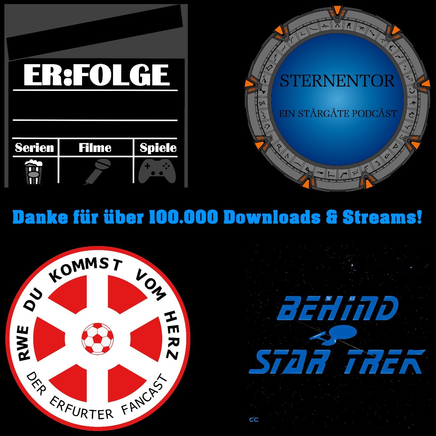 #102 100.000 Downloads & Streams