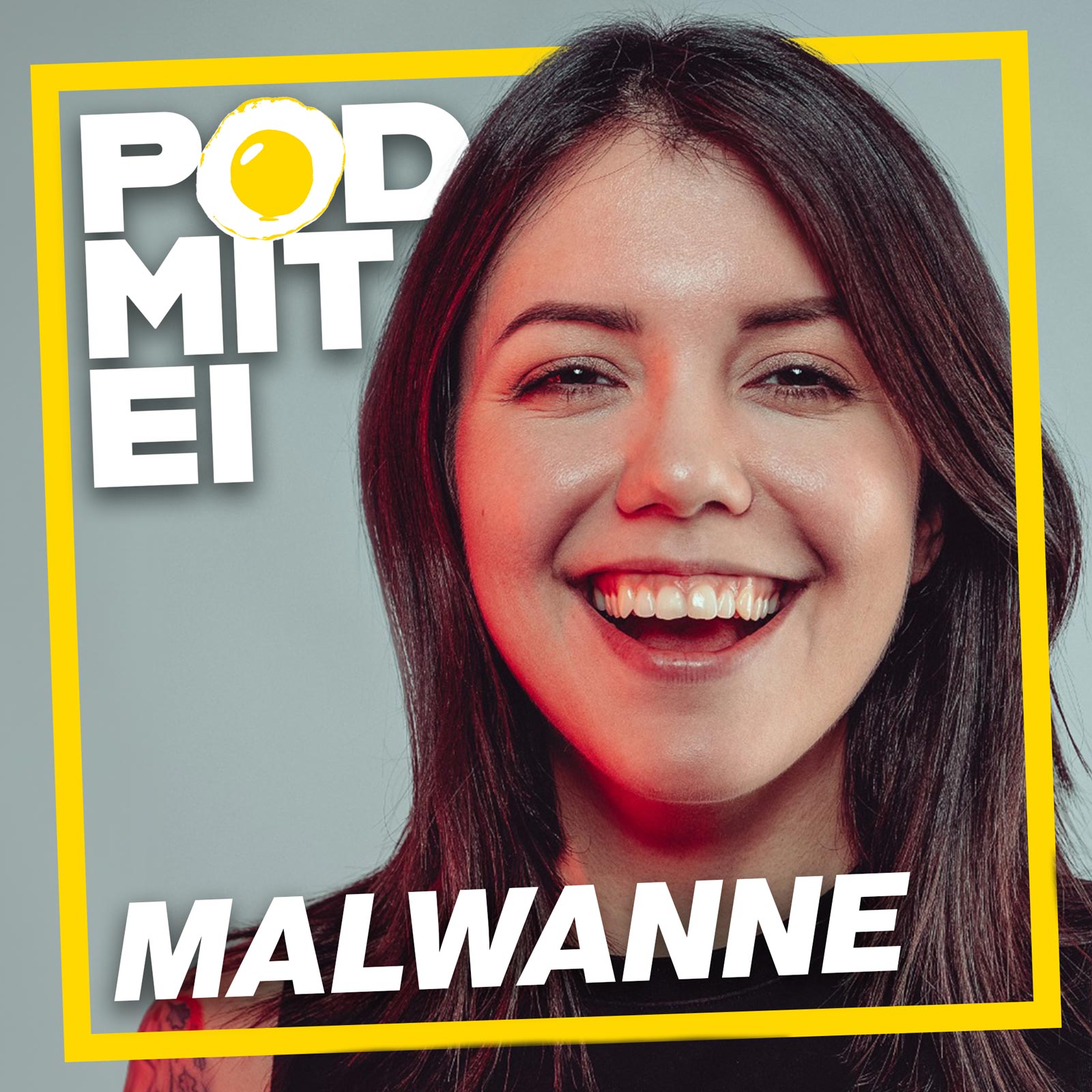 Pod mit Ei