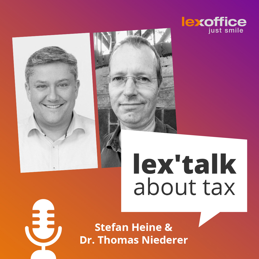 lex\'talk about tax – Der Kanzlei Podcast