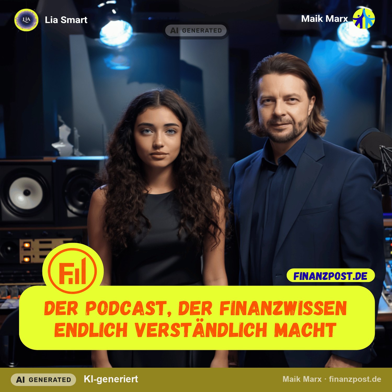 Willkommen bei finanzpost.de - Dein Weg zur finanziellen Freiheit episode artwork