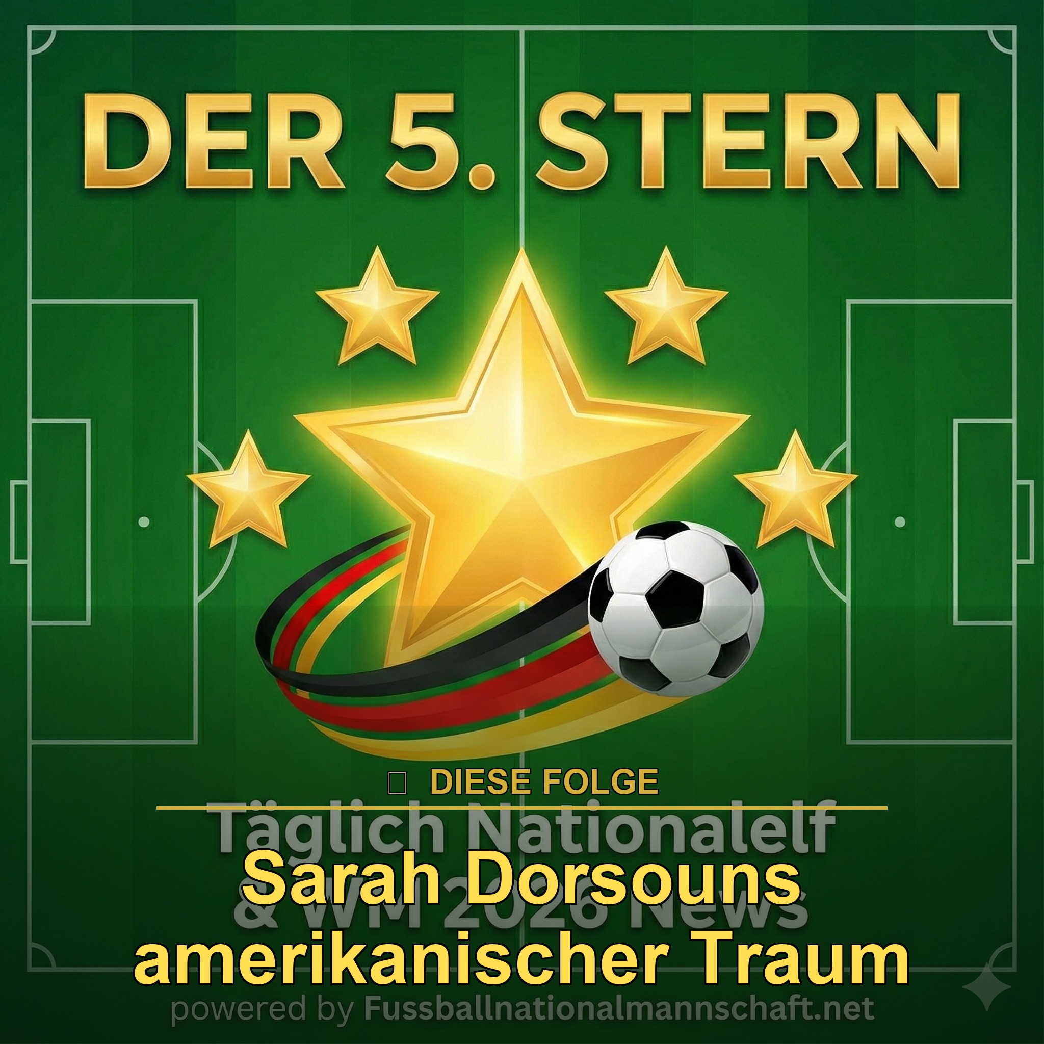 FIFA WM 2026: Ex-Nationalspielerin Sara Doorsoun zu Ihren Erfahrungen in den USA episode artwork
