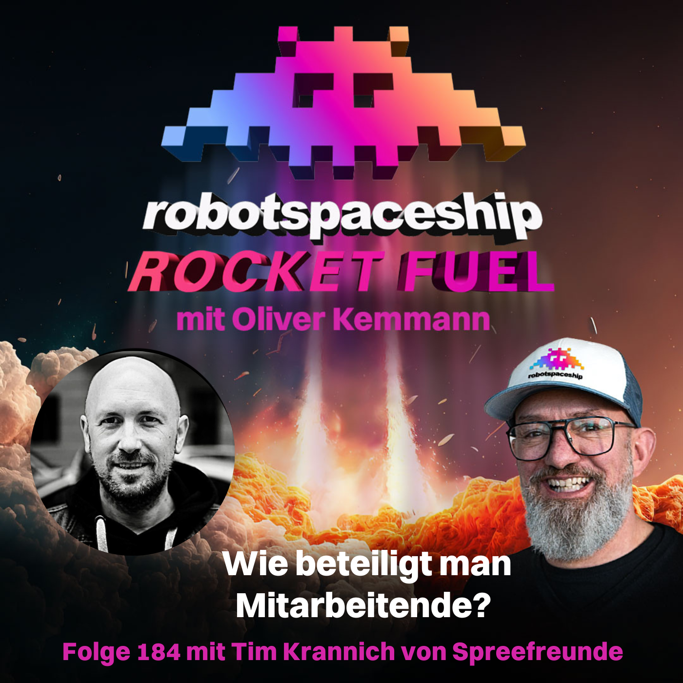 ROCKETFUEL - Der Change Podcast!