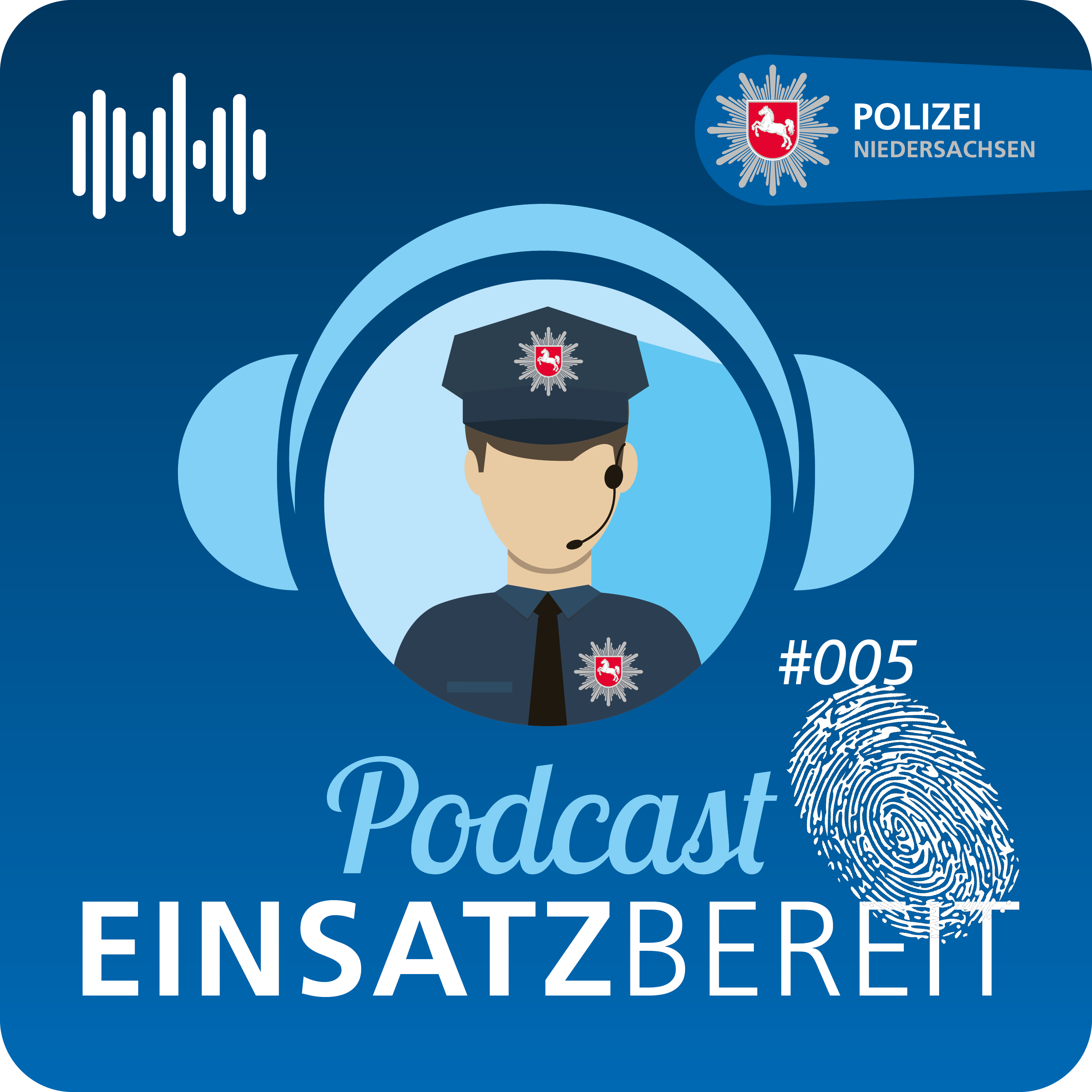 EINSATZBEREIT! Podcast der Polizei Niedersachsen