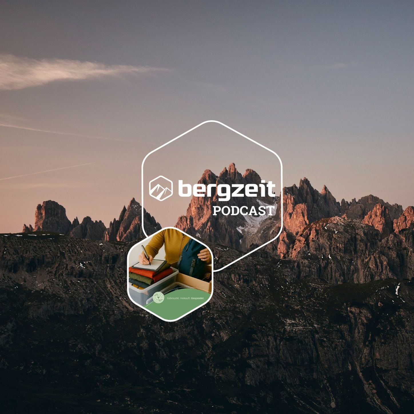 #96 Die Finalisten der Bergzeit RE-USE Spendenaktion