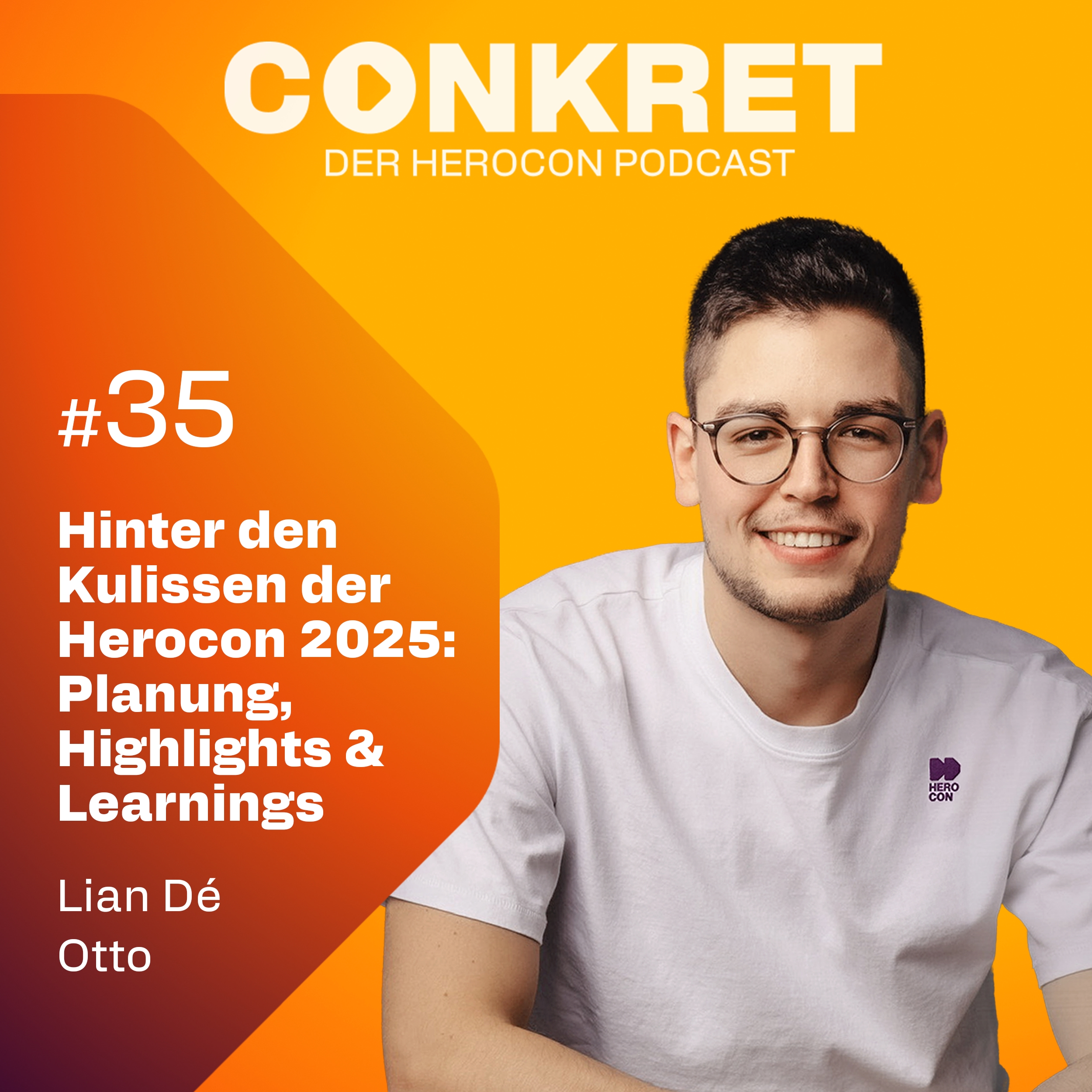 CONKRET – der HEROCON Podcast