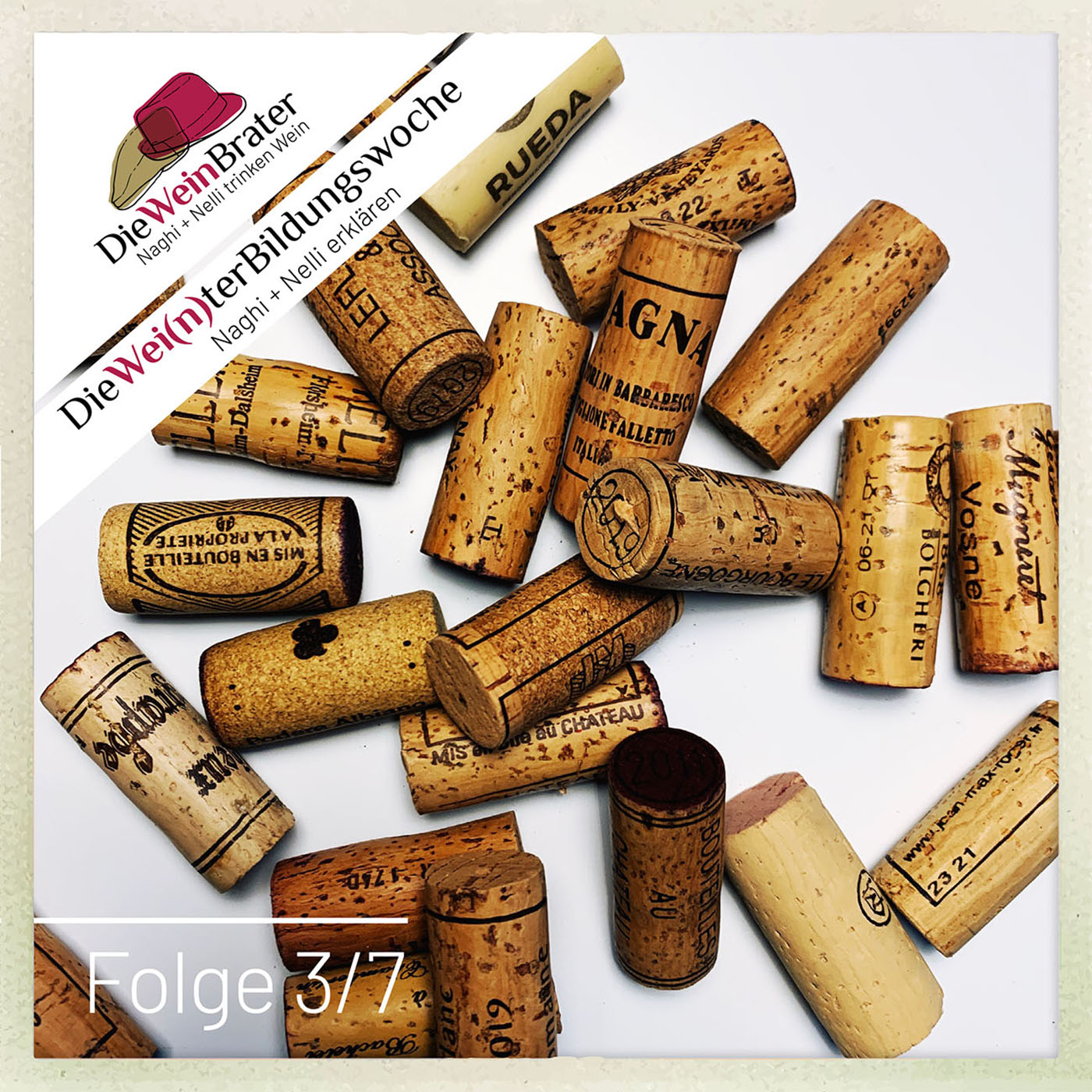 Die Weinbrater - der Schweizer Wein-Podcast