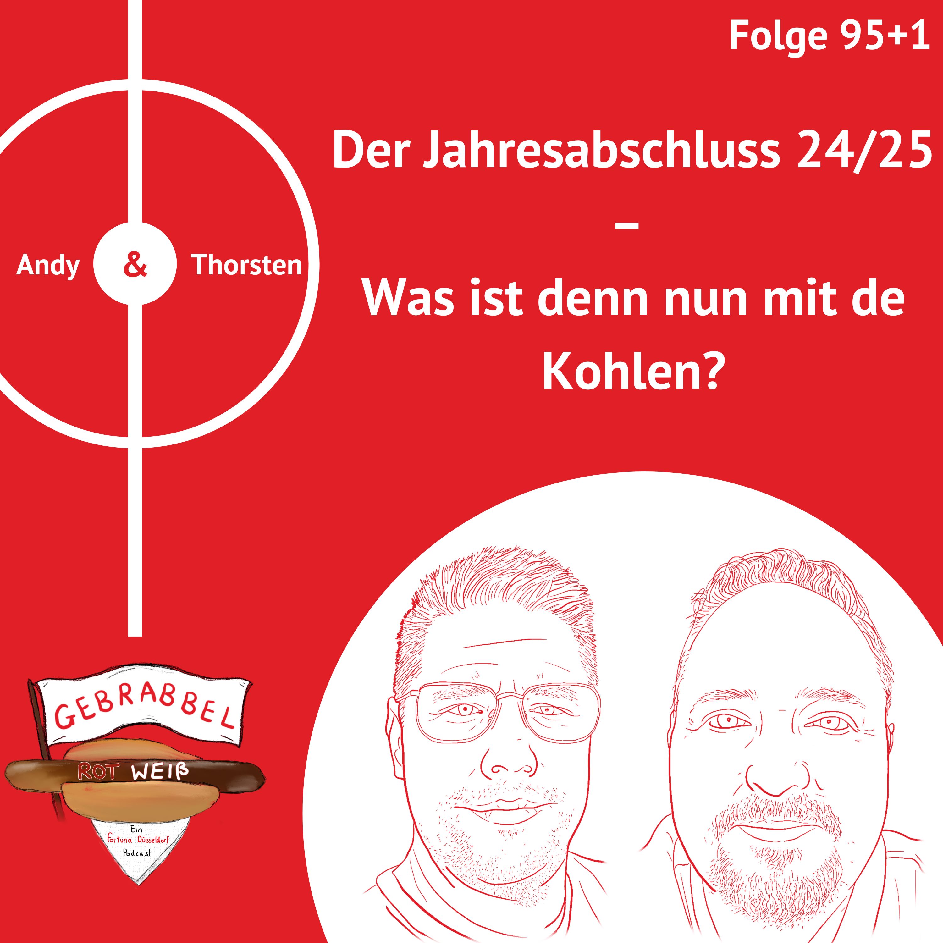 #095+1: Der Jahresabschluss 24/25 – Was ist denn nun mit de Kohlen? episode artwork