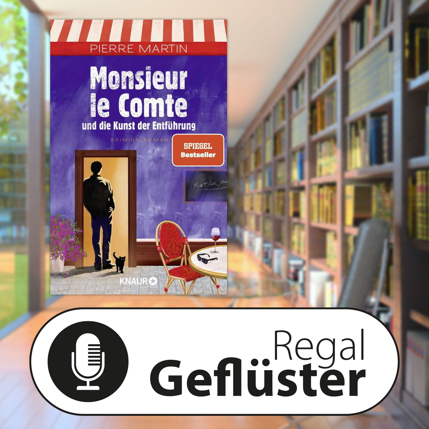 Pierre Martin: Monsieur le Comte und die Kunst der Entführung episode artwork