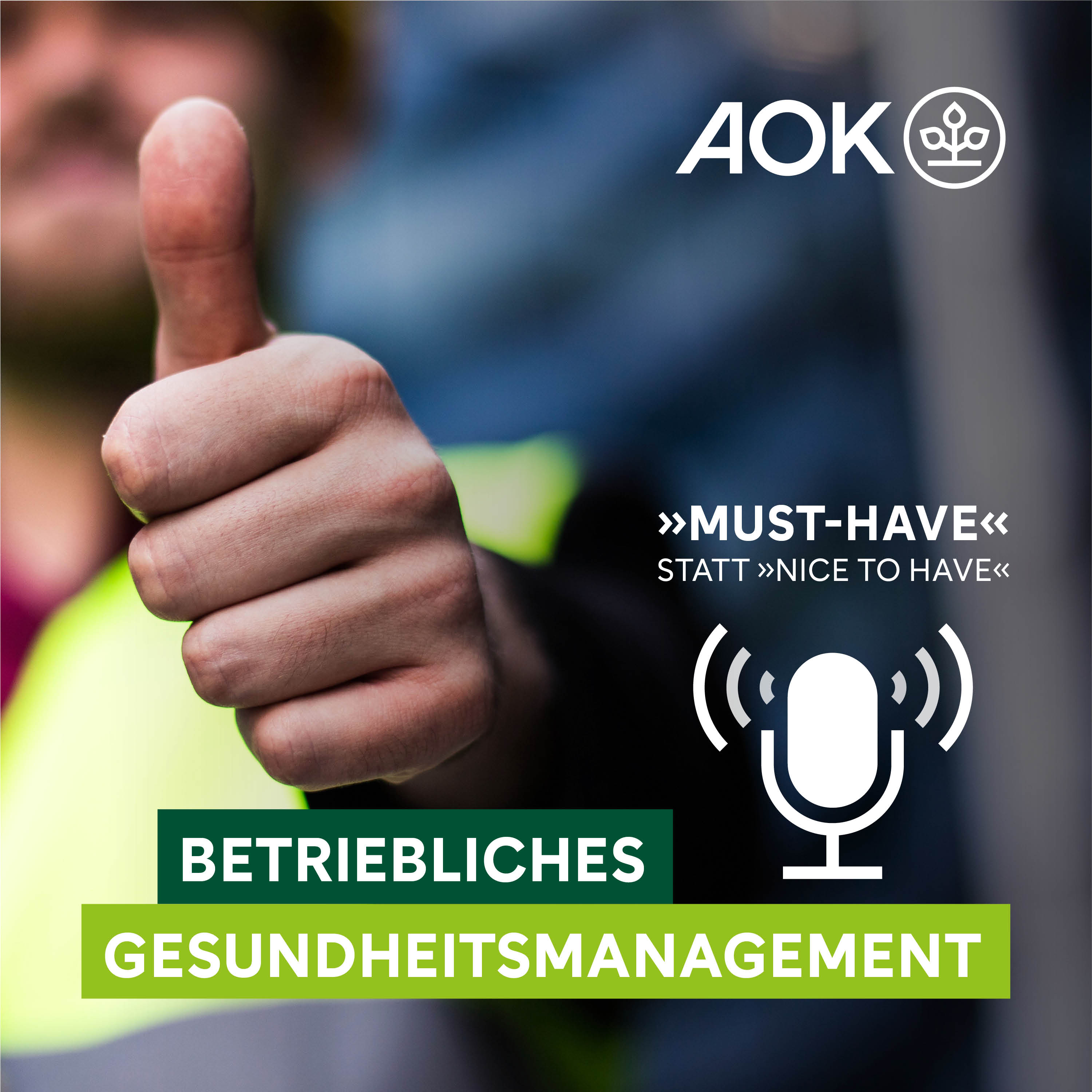 ausgesprochen menschlich – Betriebliches Gesundheitsmanagement