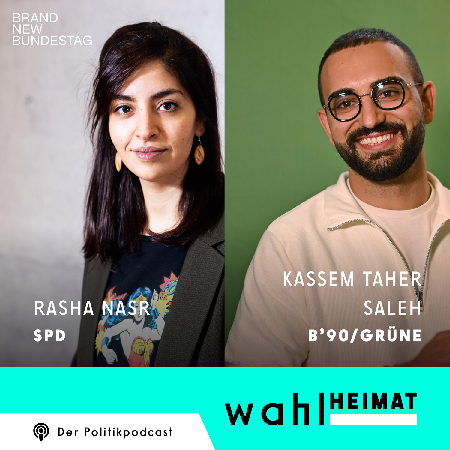 Wahlheimat - der Politik-Podcast