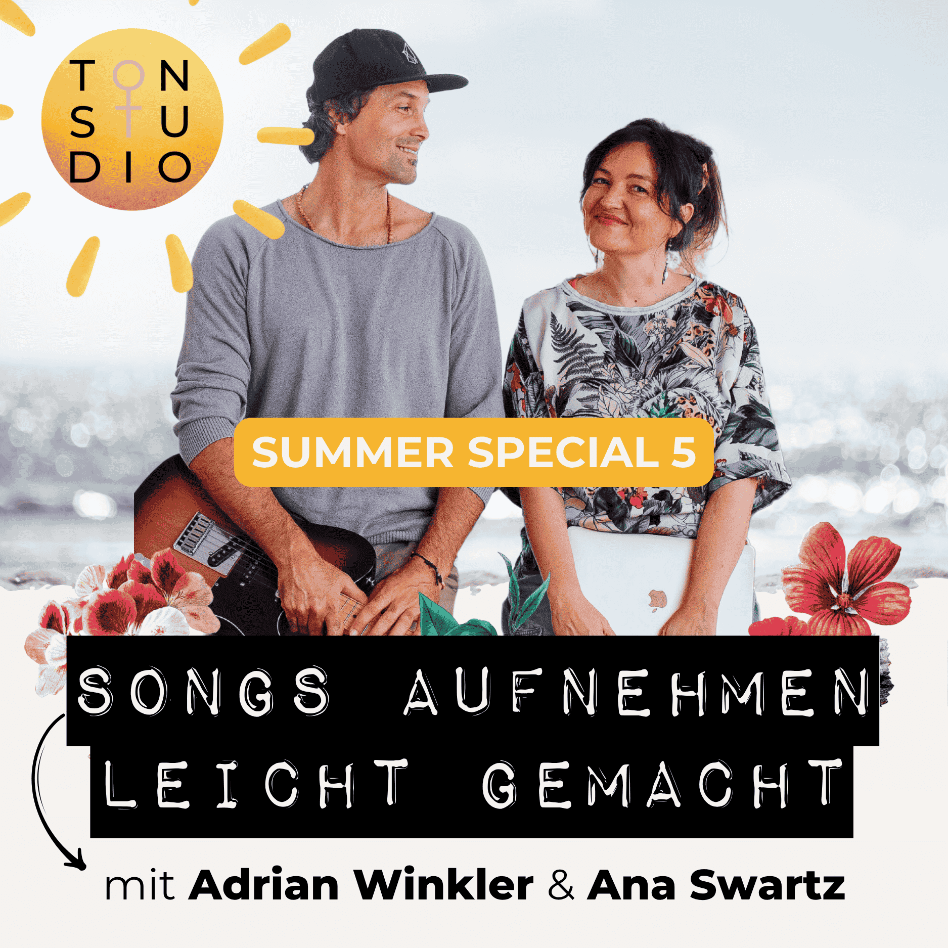 Songs aufnehmen leicht gemacht von Tonstudio für Frauen