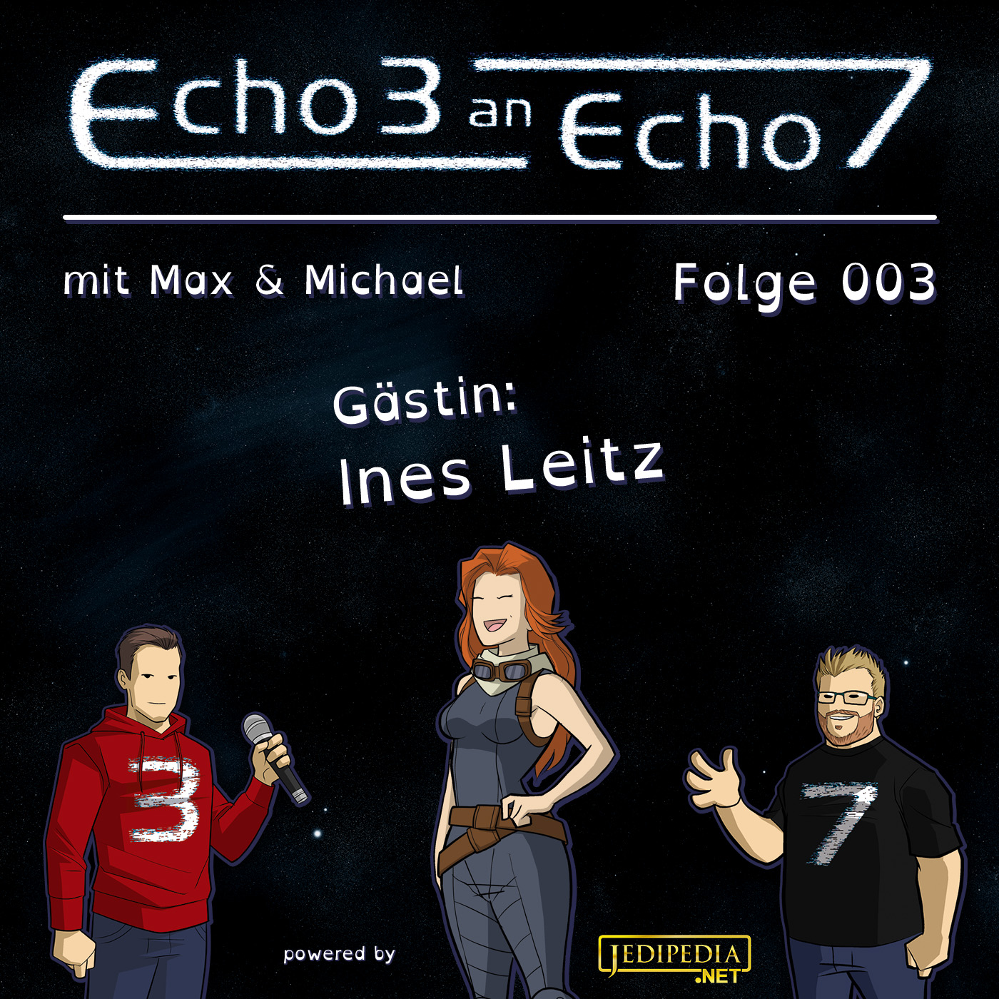 Echo 3 an Echo 7