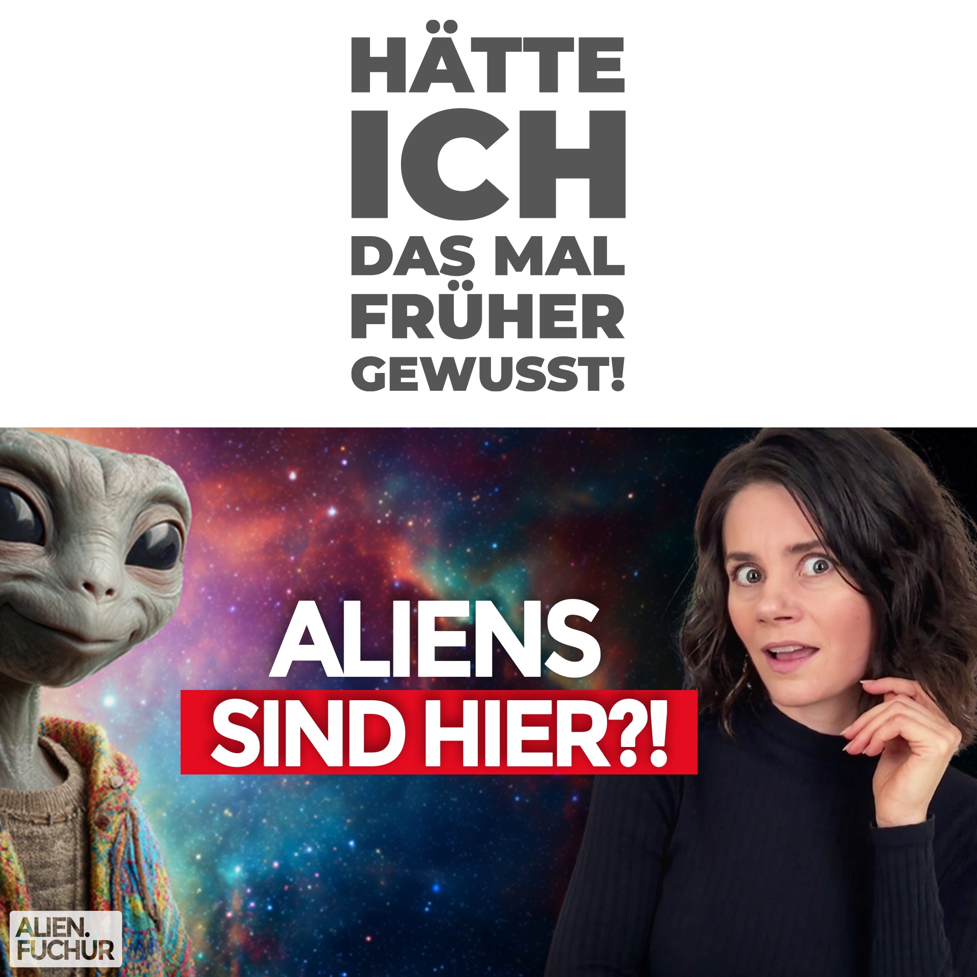 Aliens sind UNTER UNS?!