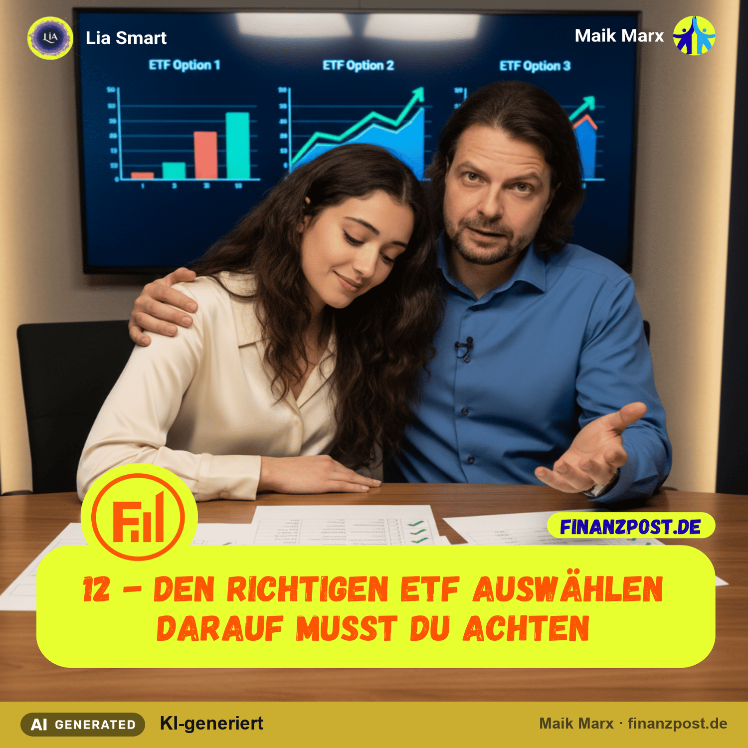 12 Den richtigen ETF auswählen - Darauf musst du achten