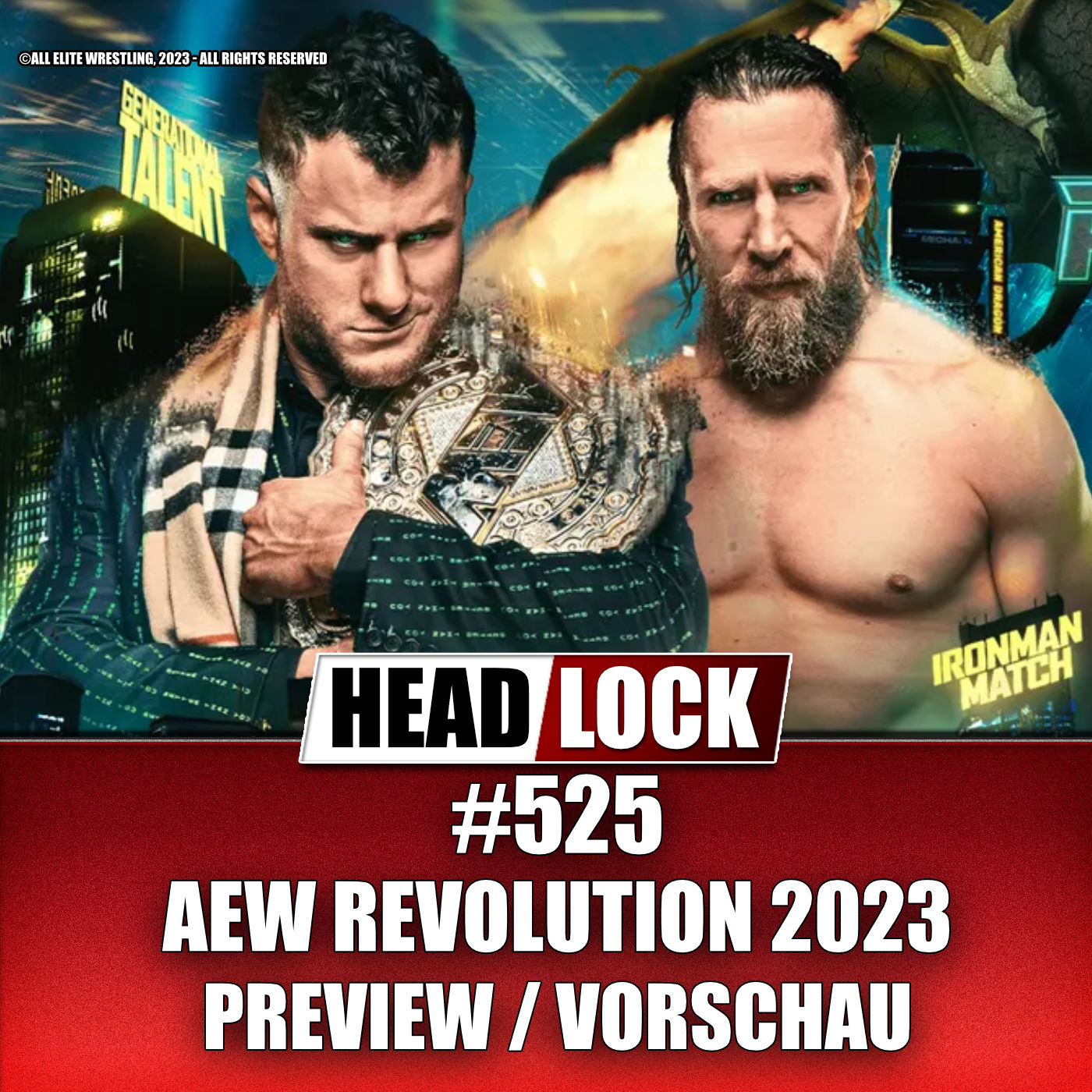 HEADLOCK - Der Pro Wrestling Podcast