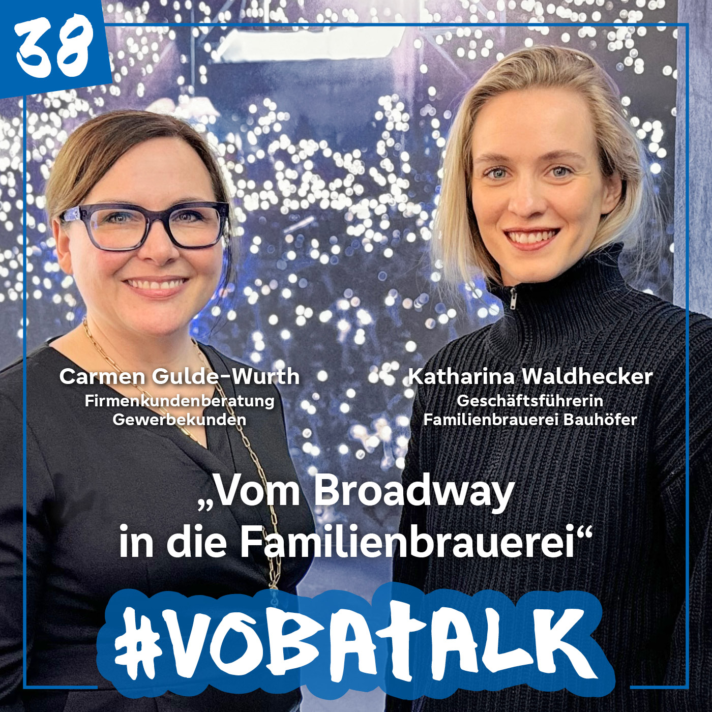 Vobatalk - Der Podcast der Volksbank Lahr mit Markus Knoll