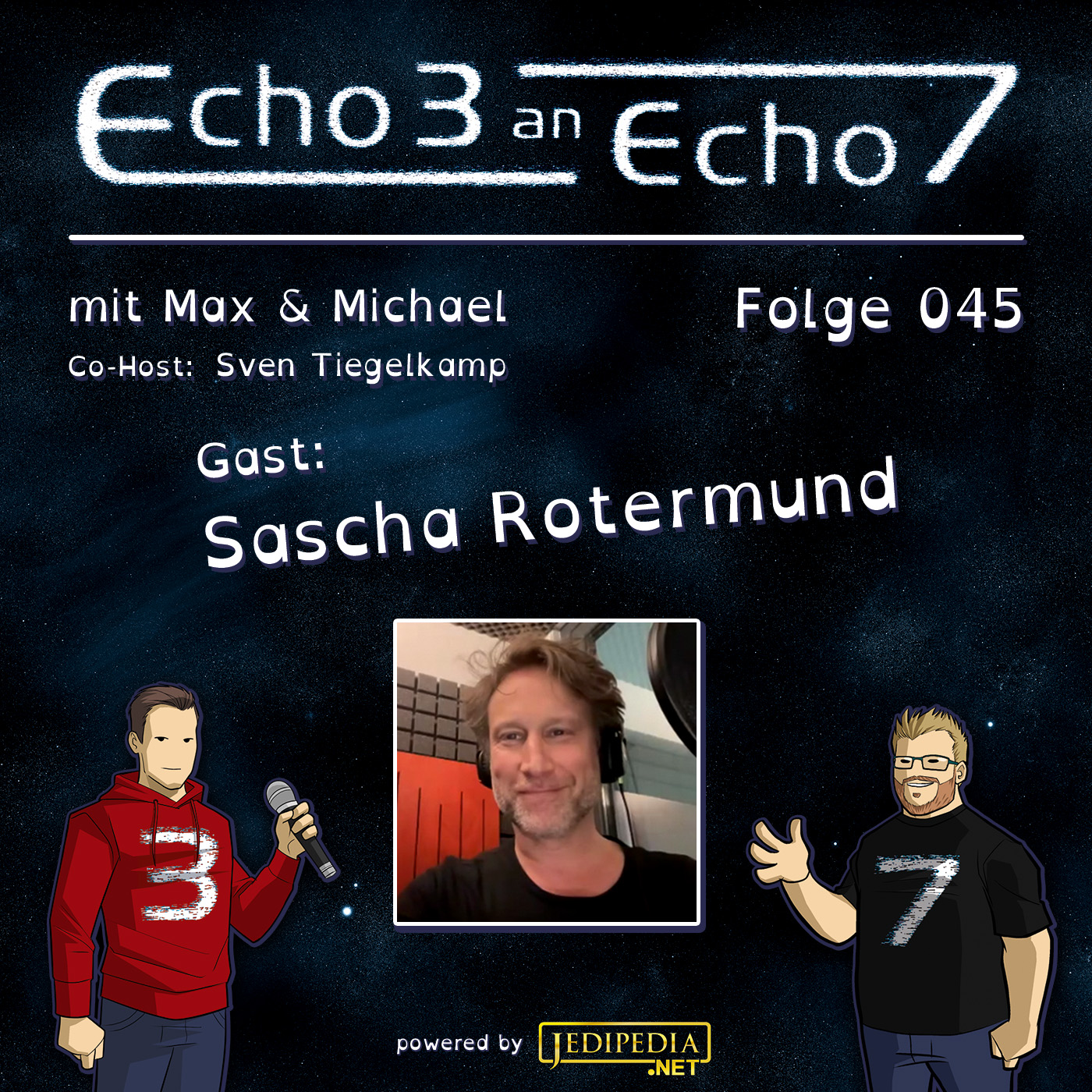 Echo 3 an Echo 7