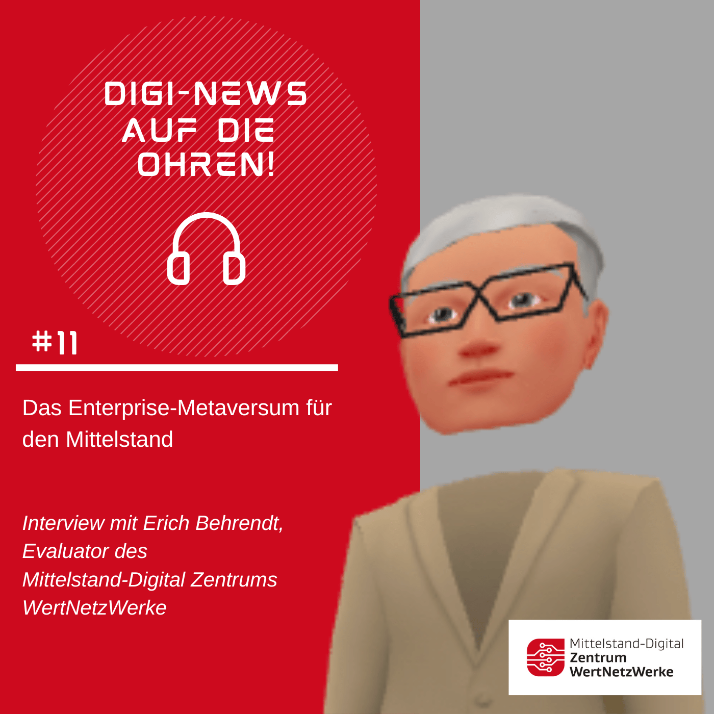 Digi-News auf die Ohren!