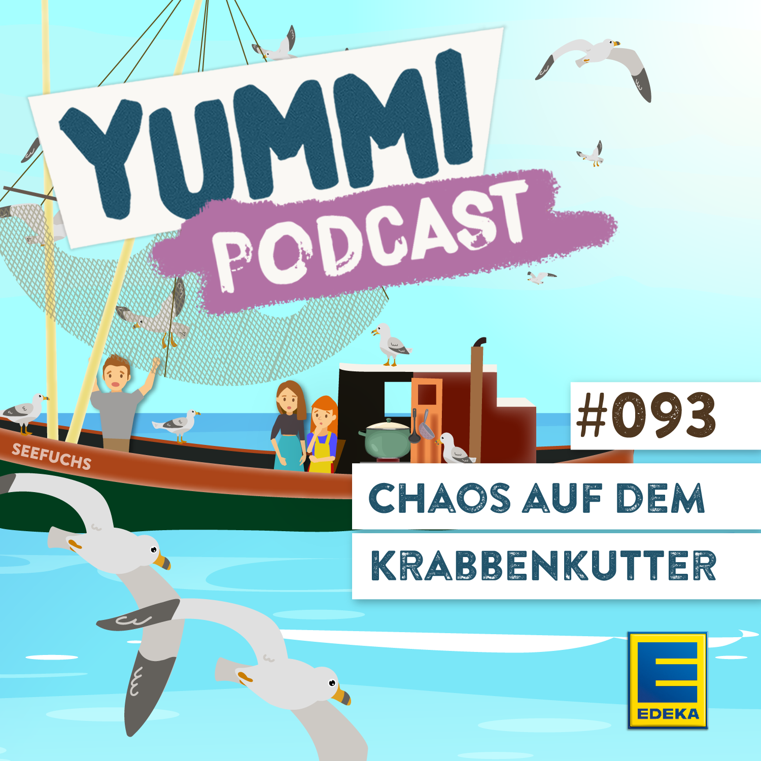 Chaos auf dem Krabbenkutter
