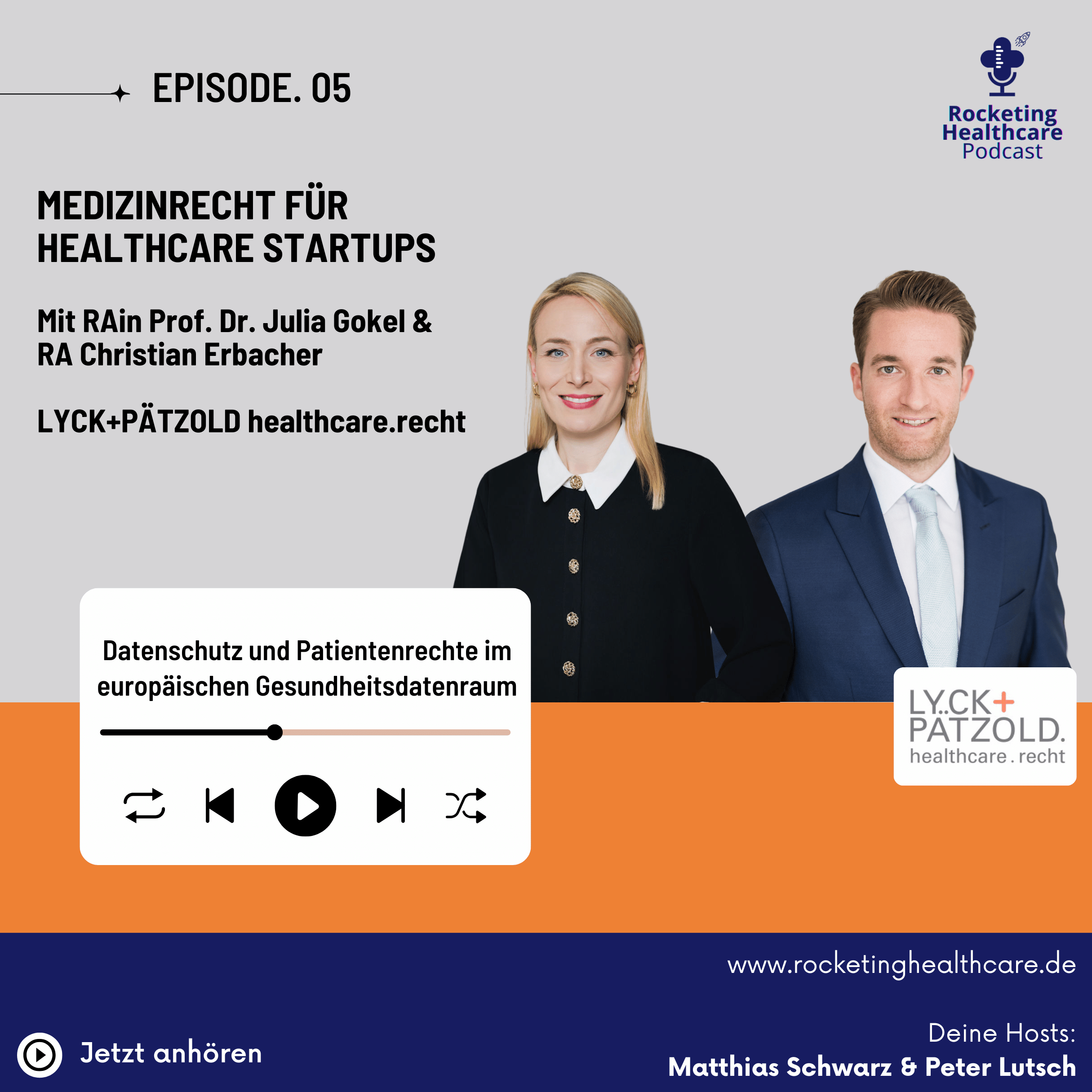 Rocketing Healthcare: Startups & Innovationen im Gesundheitswesen