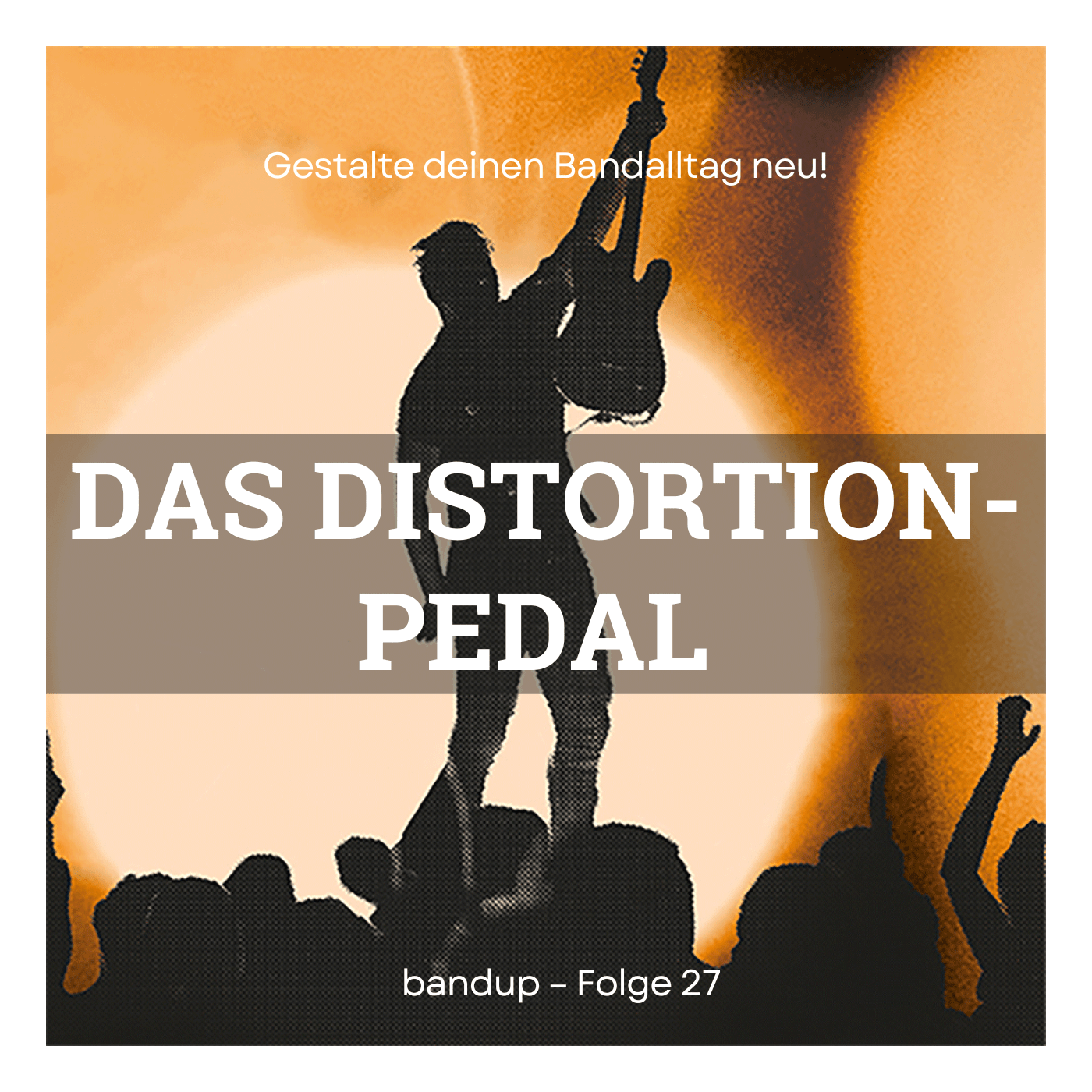 Rock die Bühne: So zerreist du die Saiten mit einem Distortion-Pedal episode artwork