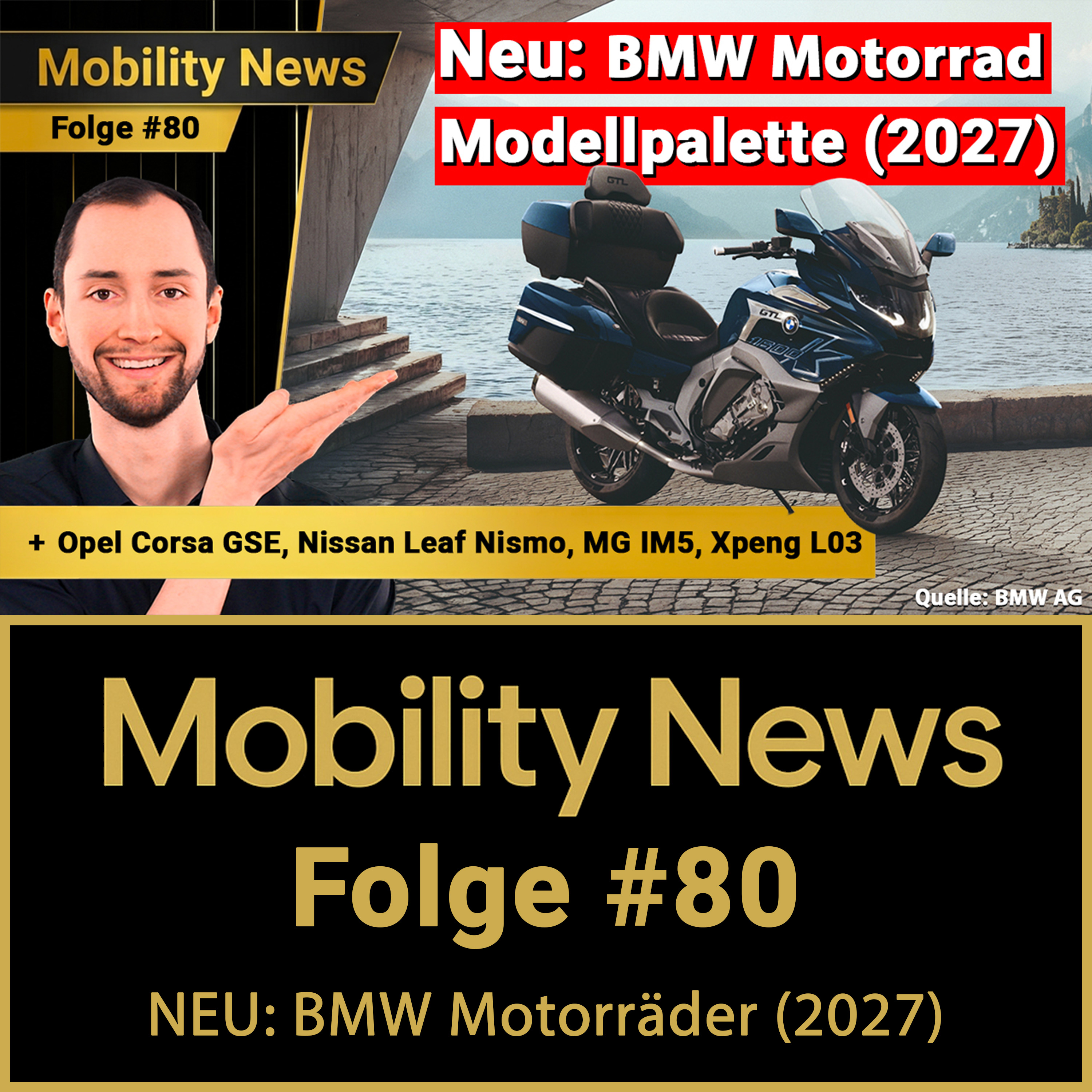 BMWs stilles PERFORMANCE-BEBEN: Weniger Gewicht, neue M-Pakete und ein rätselhaftes GS-Aus?! episode artwork