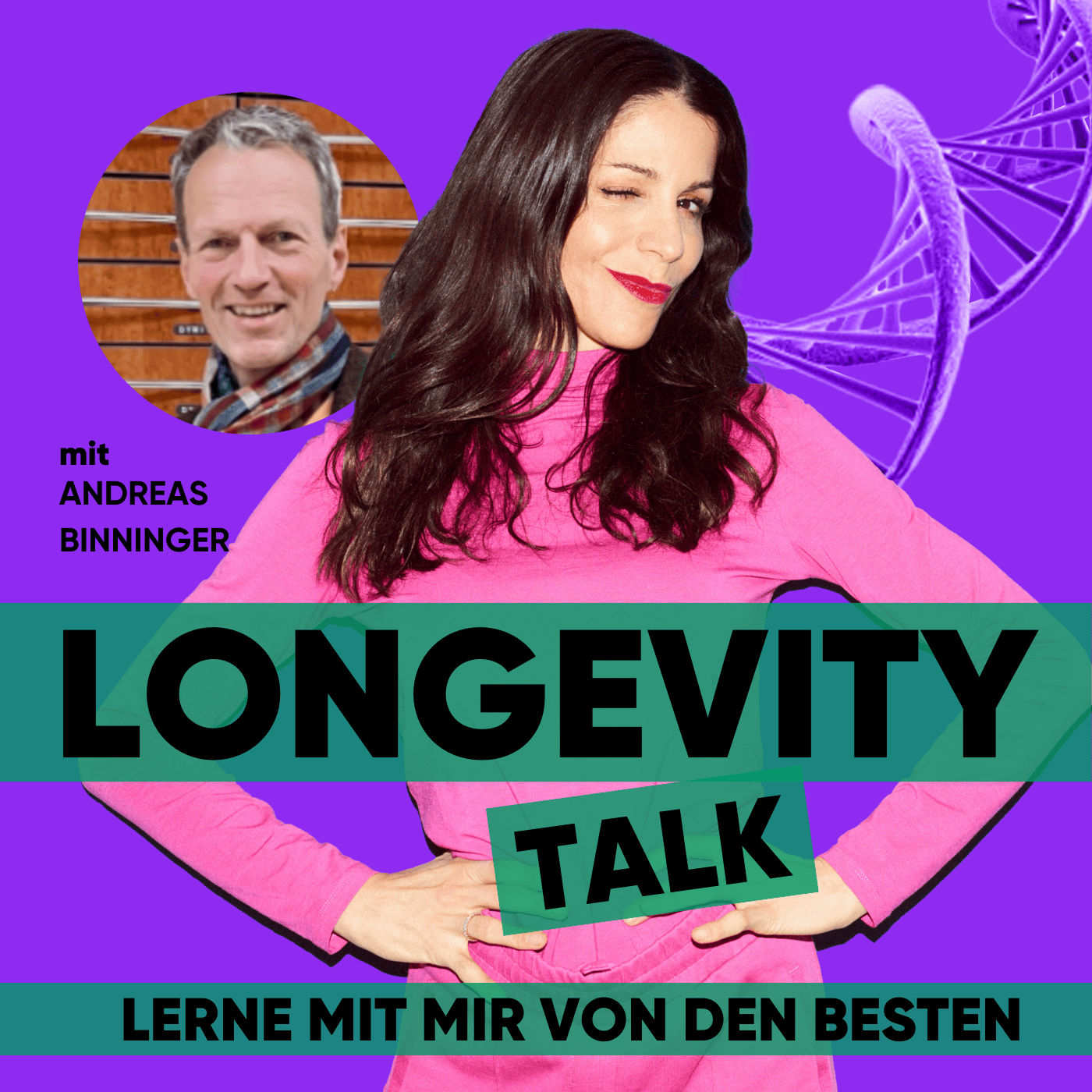 Der Longevity Talk - Lerne mit mir von den Besten