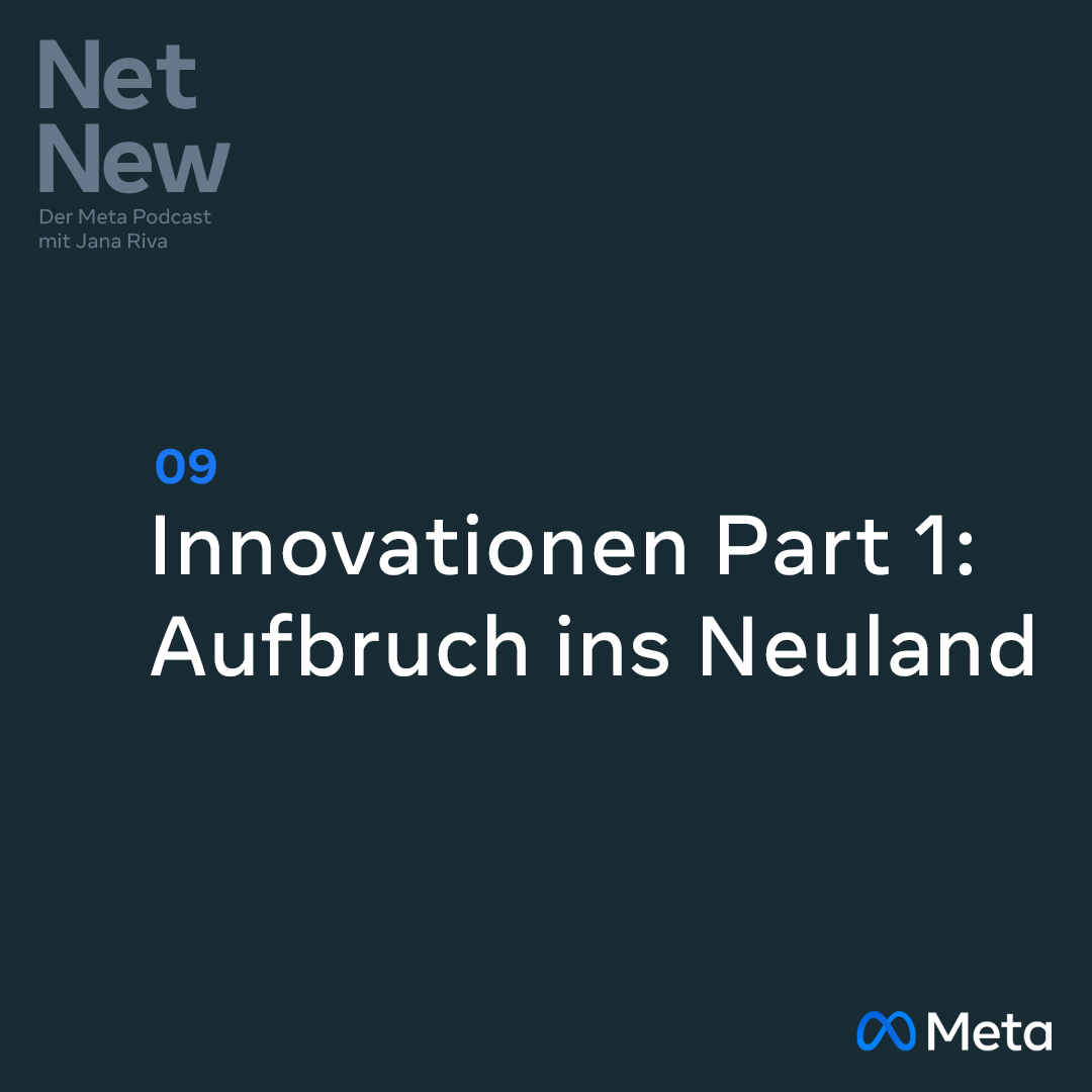 #9 Innovationen Part 1: Aufbruch ins Neuland #9 Innovationen Part 1: Aufbruch ins Neuland