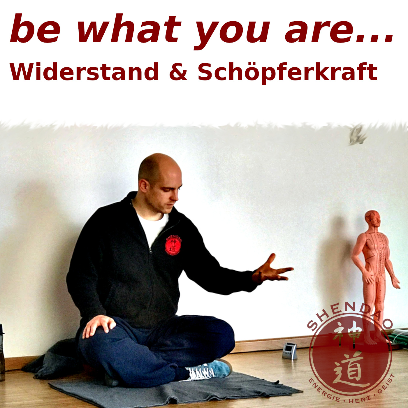 be what you are - Dein Podcast für spirituelle Krieger
