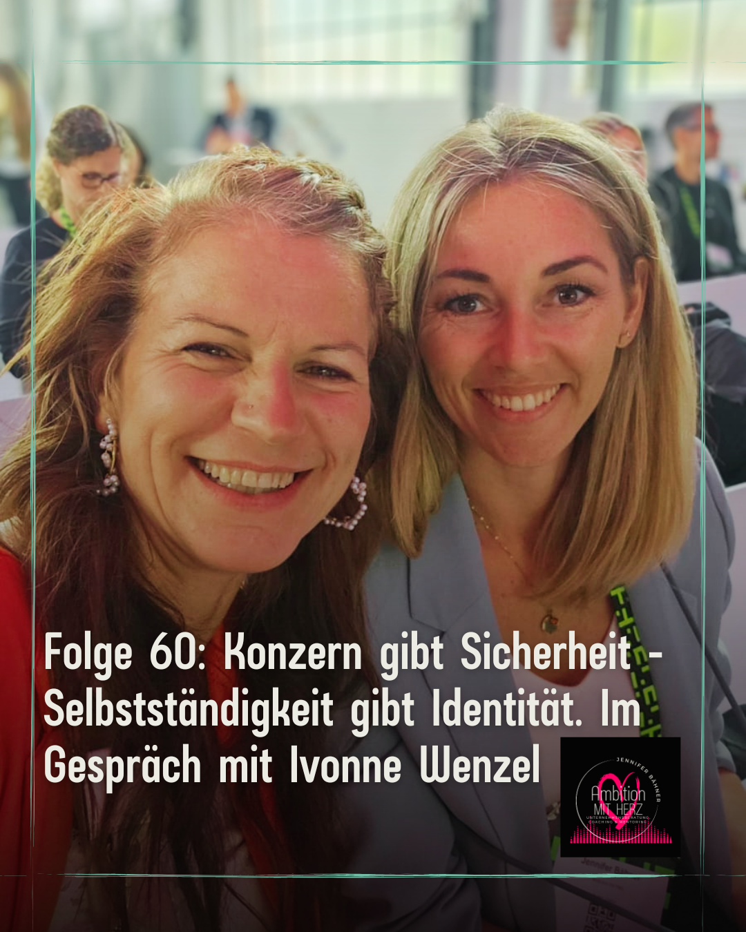 Folge 60: Konzern gibt Sicherheit - Selbstständigkeit gibt Identität episode artwork