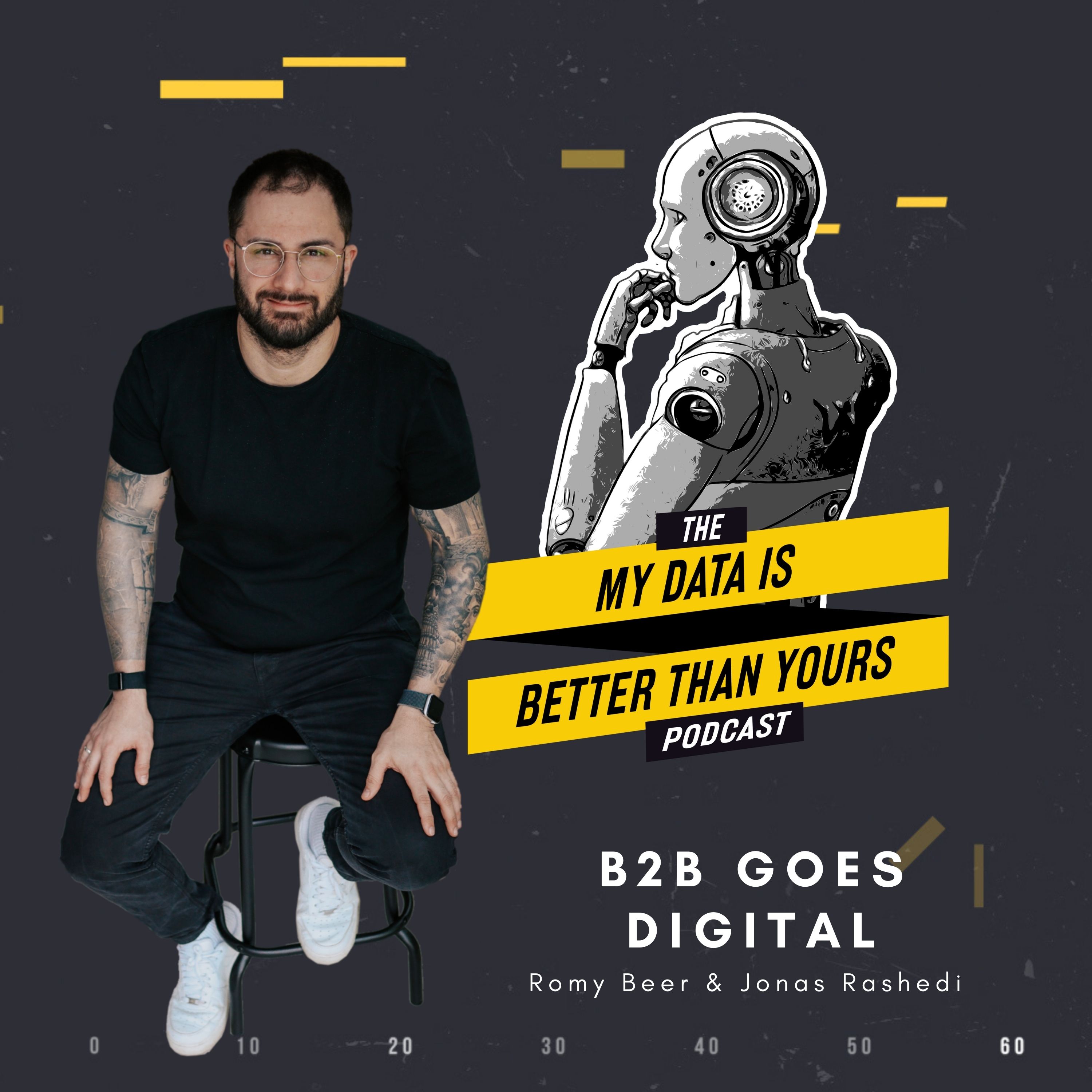 MY DATA IS BETTER THAN YOURS