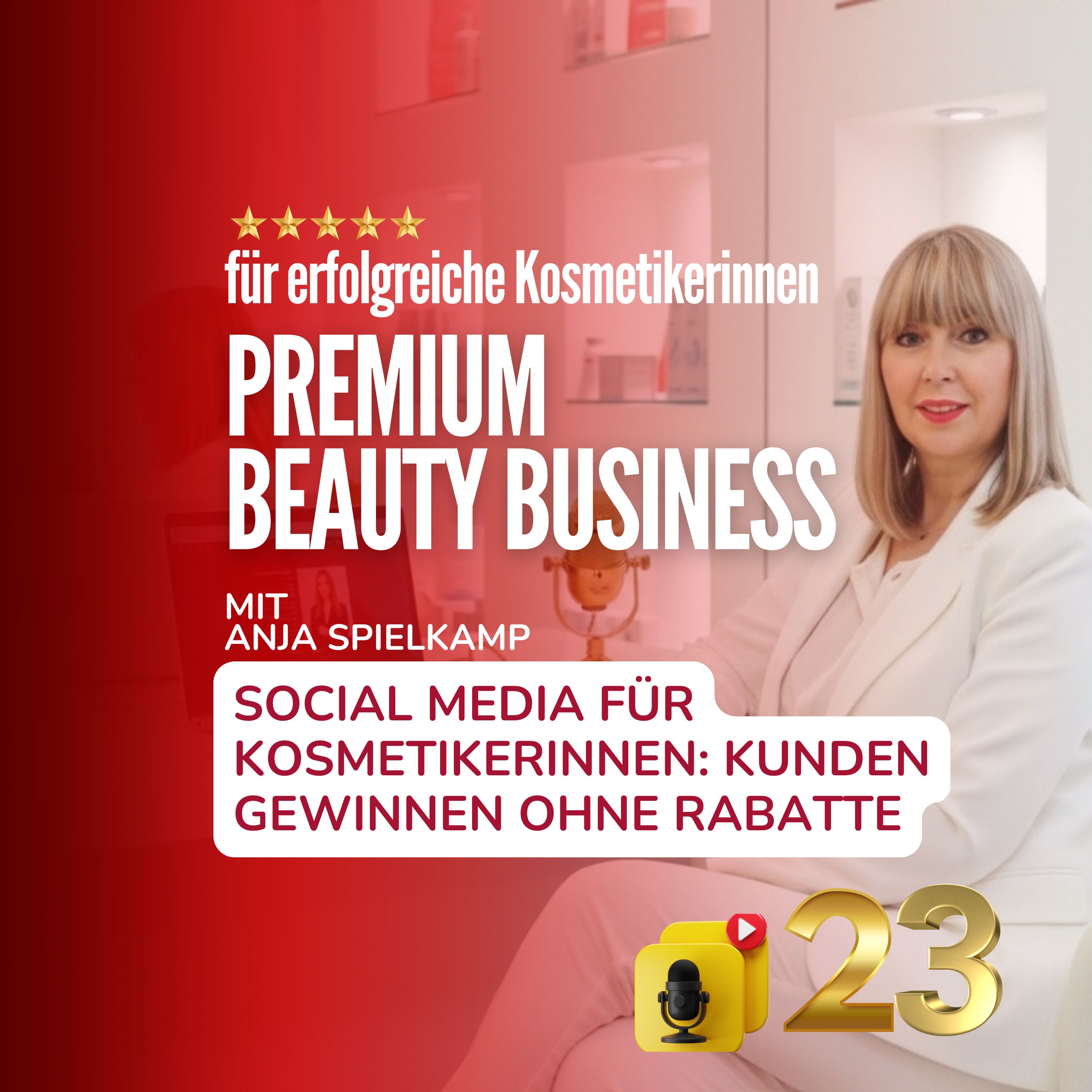 Social Media für Kosmetikerinnen: Kunden gewinnen ohne Rabatte episode artwork