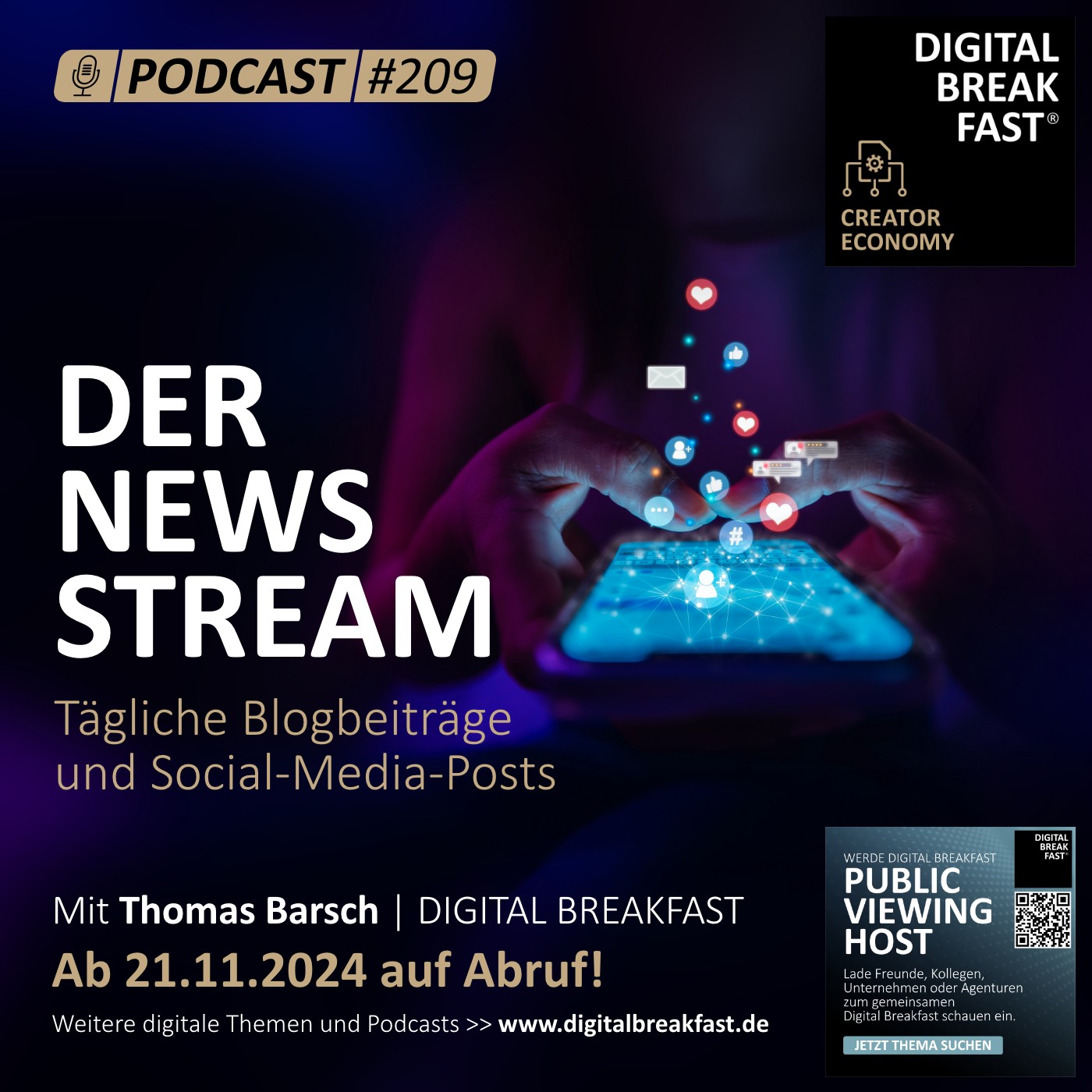 DIGITAL BREAKFAST PODCAST