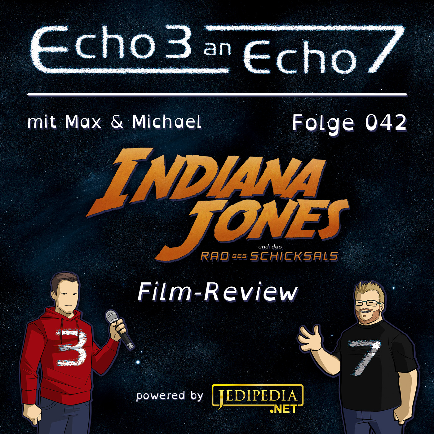 Echo 3 an Echo 7