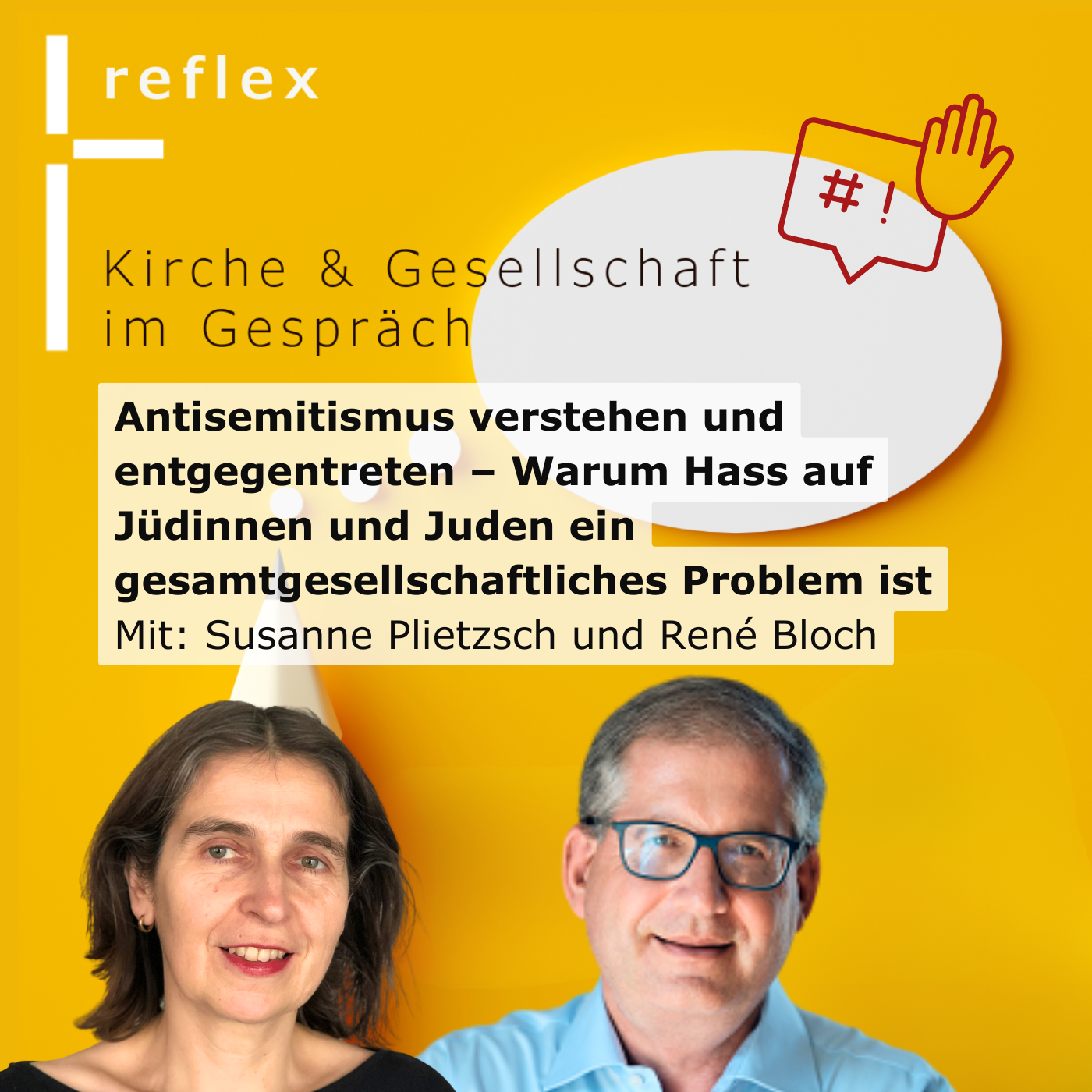 Antisemitismus verstehen und entgegentreten episode artwork