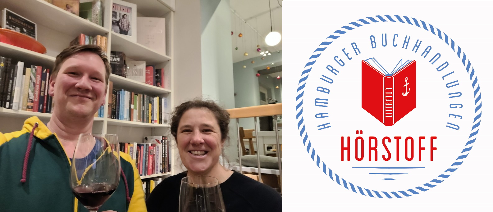 Hörstoff-Hamburg - Podcast der Hamburger Buchhandlungen