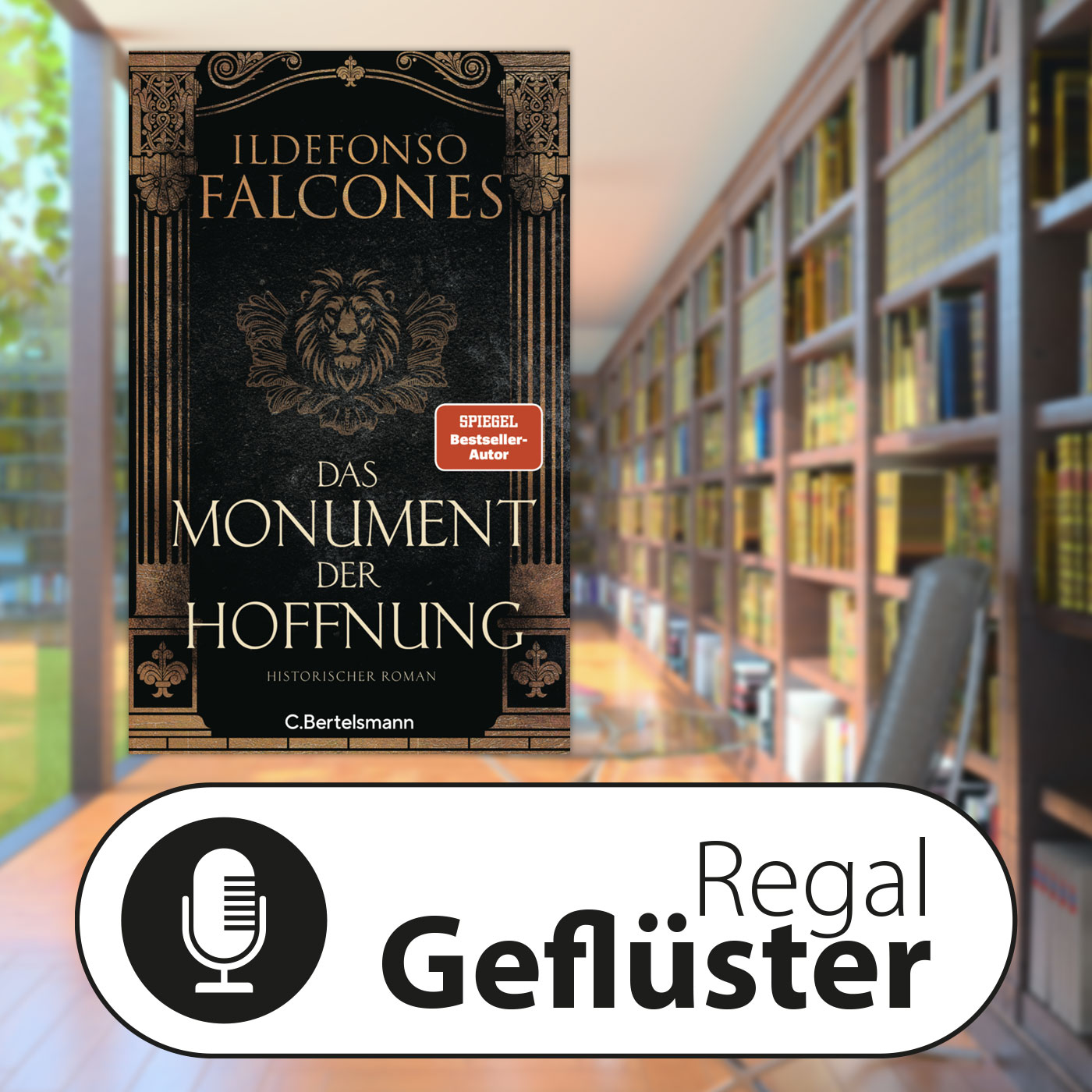 Ildefonso Falcones: Das Monument der Hoffnung episode artwork