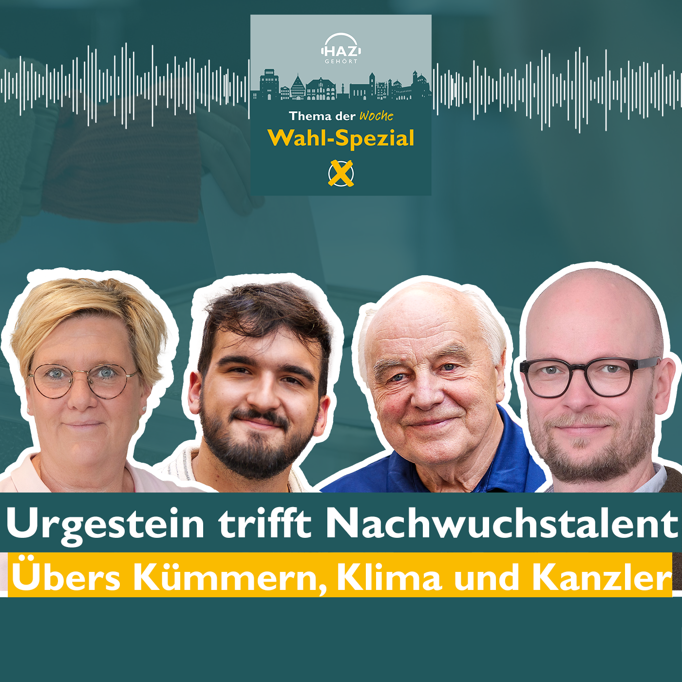 Wahl-Spezial: Urgestein trifft Nachwuchstalent episode artwork