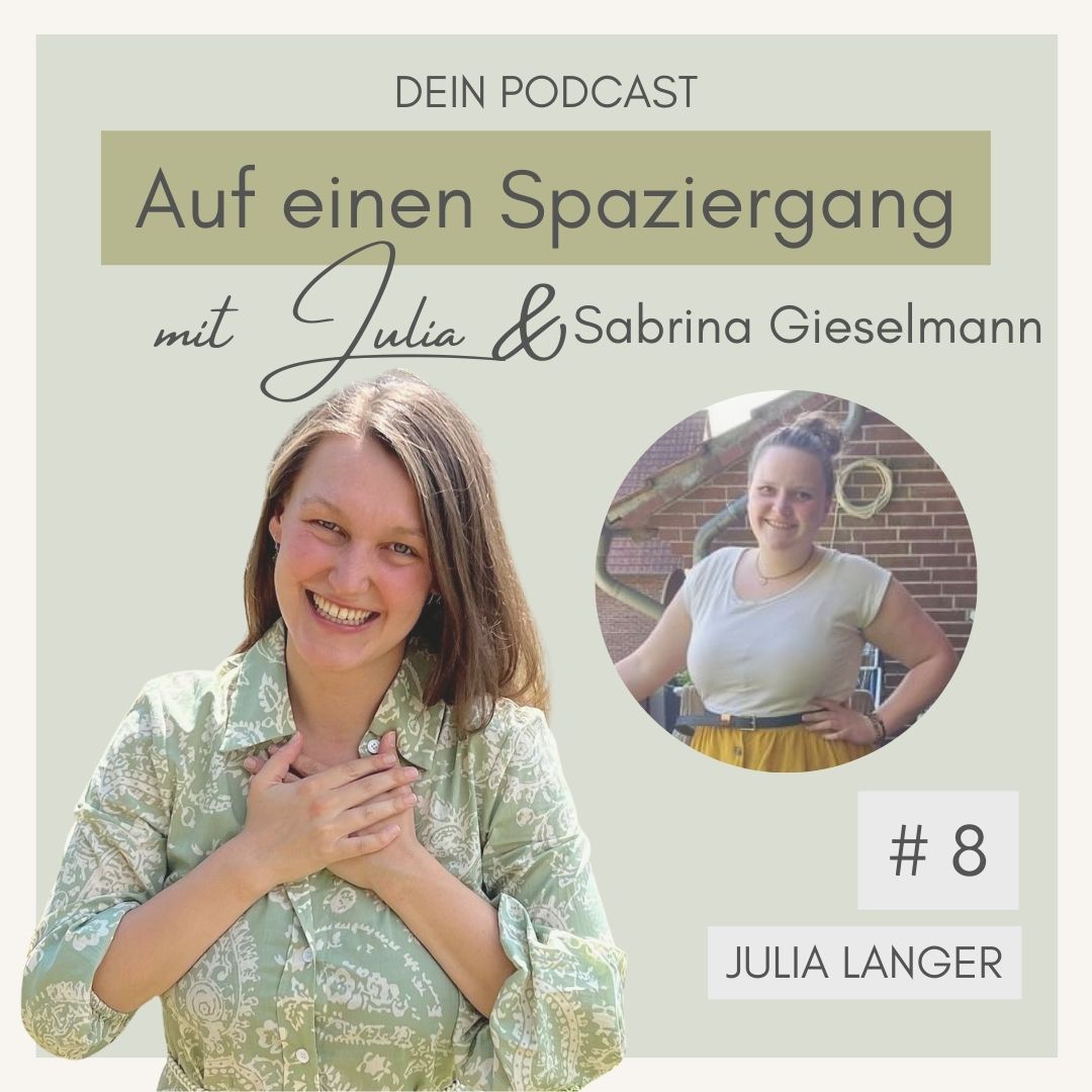 Auf einen Spaziergang mit Julia