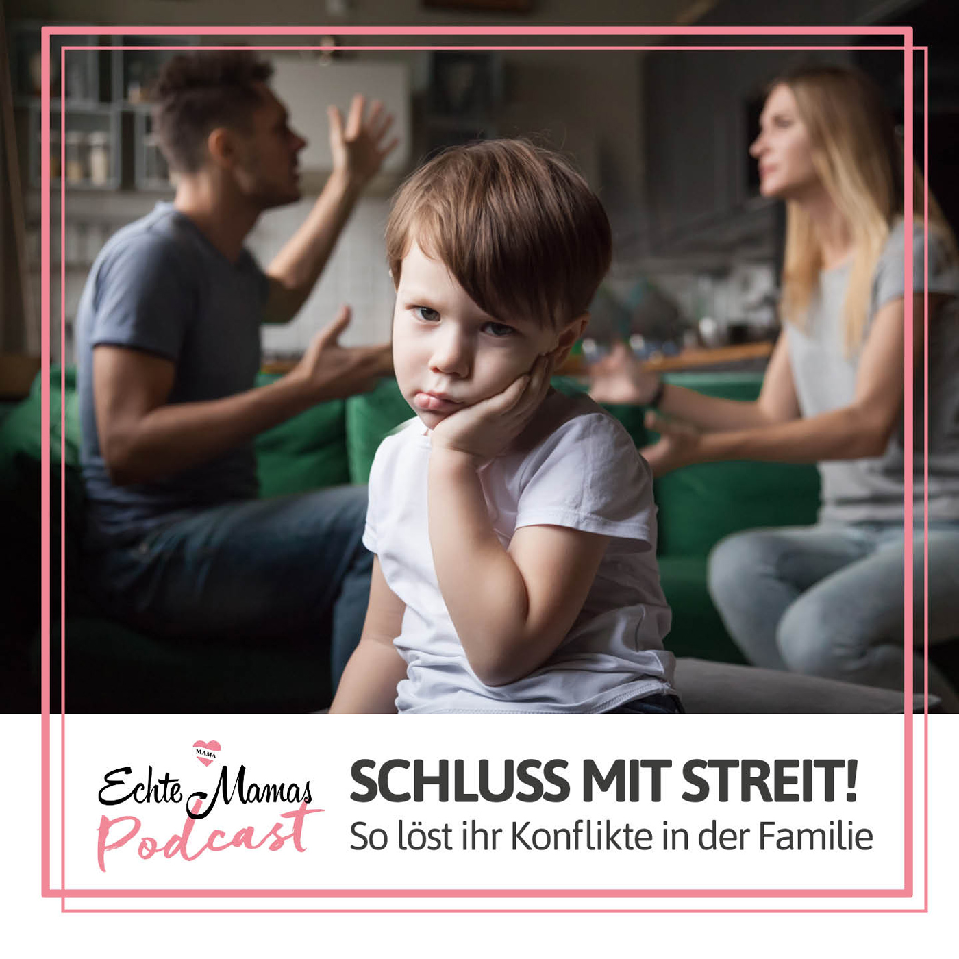 Schluss mit Streit! So löst ihr Konflikte in der Familie episode artwork