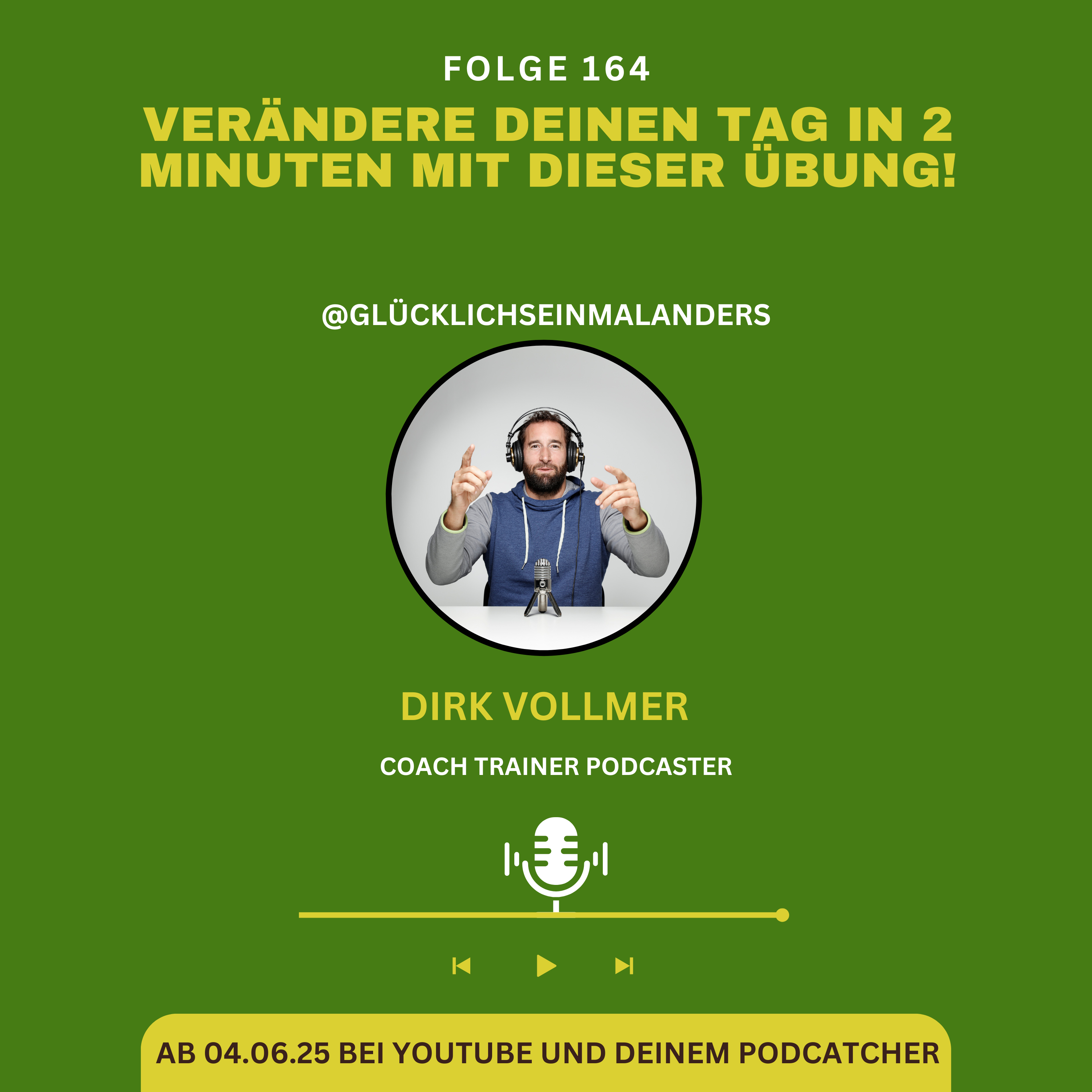GLÜCKLICH SEIN MAL ANDERS - ES GIBT IMMER EINEN (R) - AUSWEG