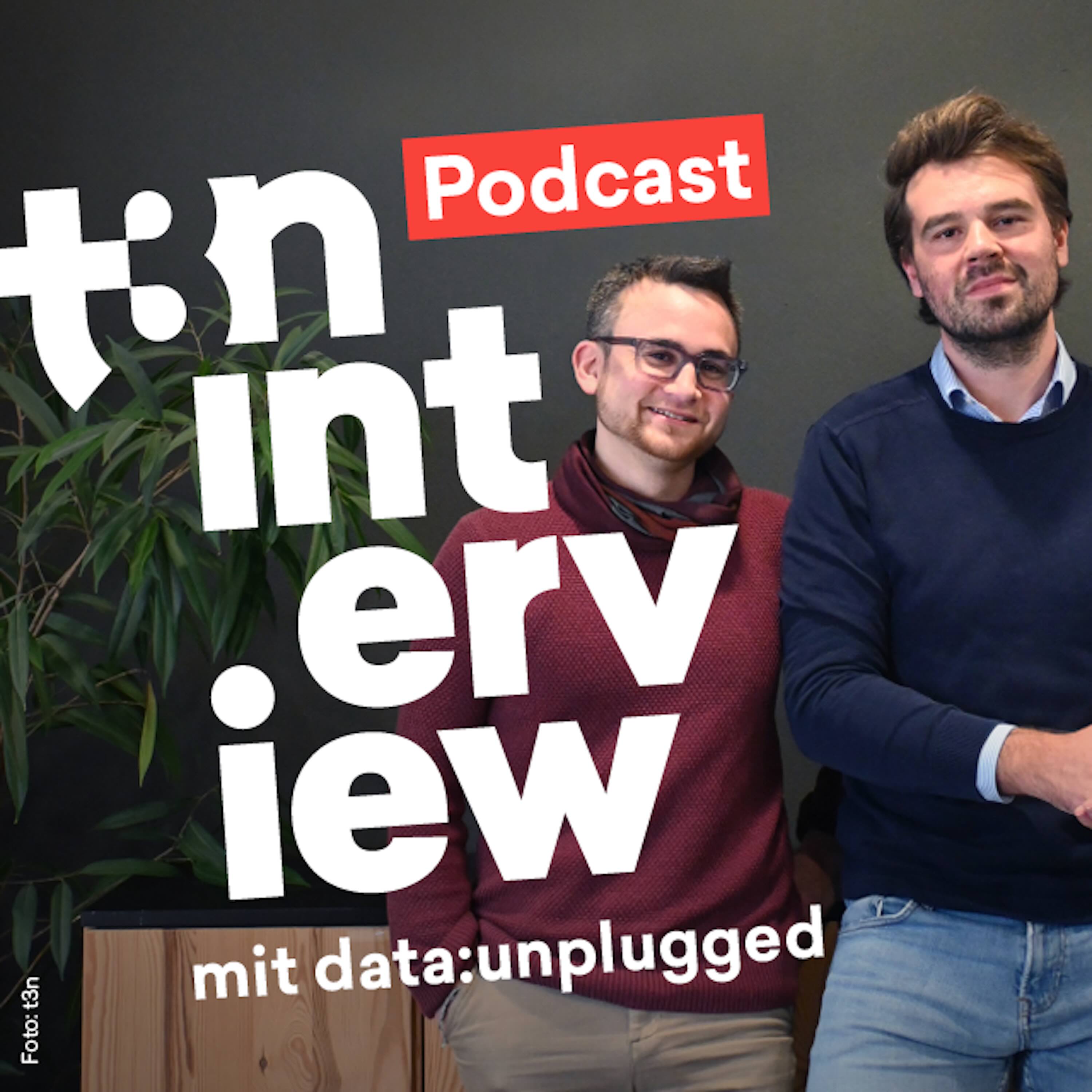 data:unplugged: Der Blick hinter die Kulissen - podcast episode cover