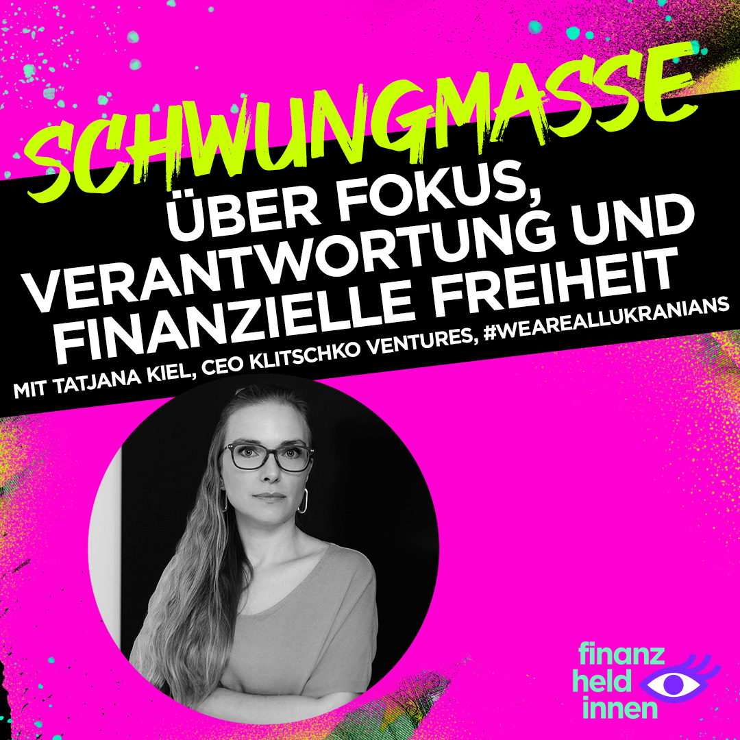 Schwungmasse – Der finanz-heldinnen Podcast