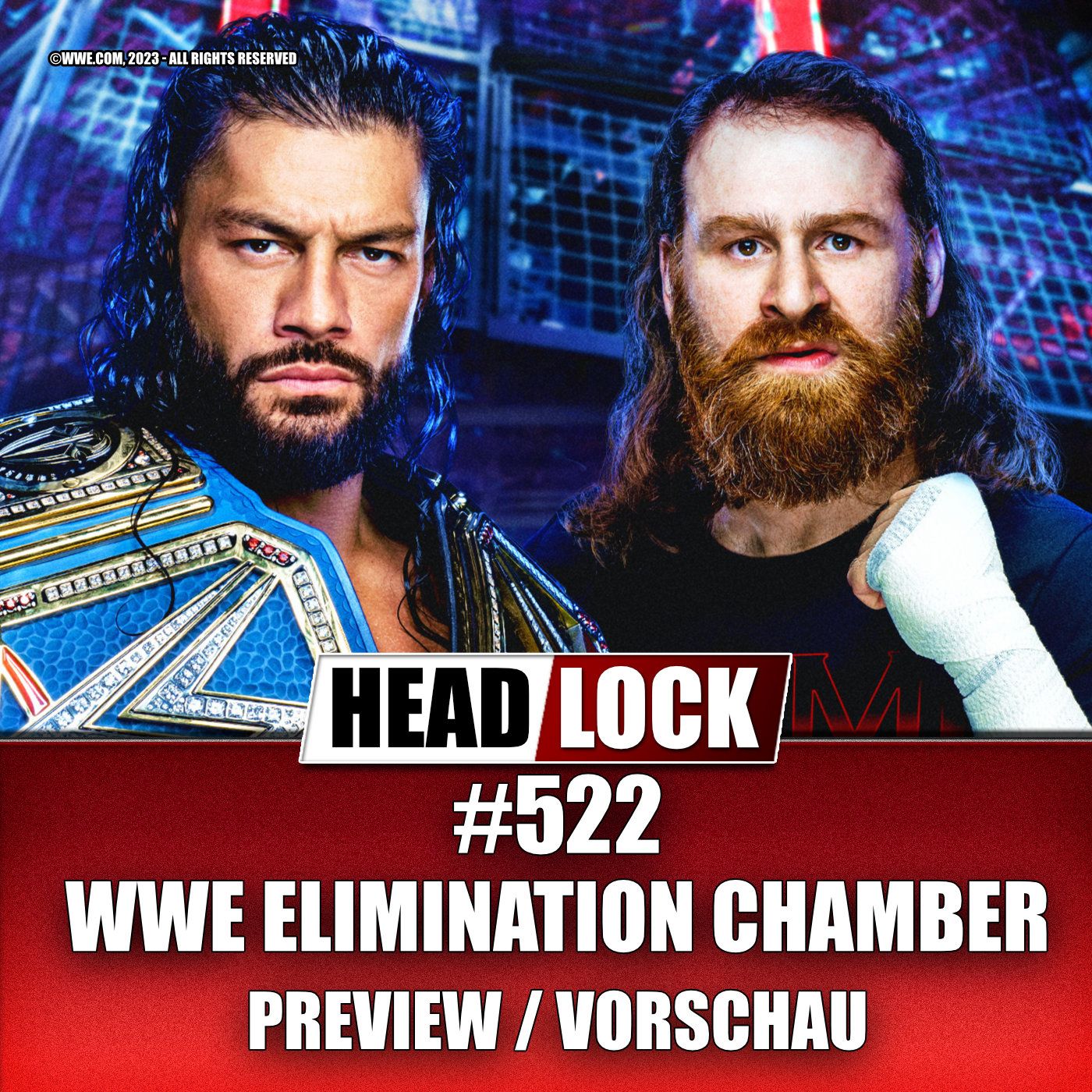 HEADLOCK - Der Pro Wrestling Podcast