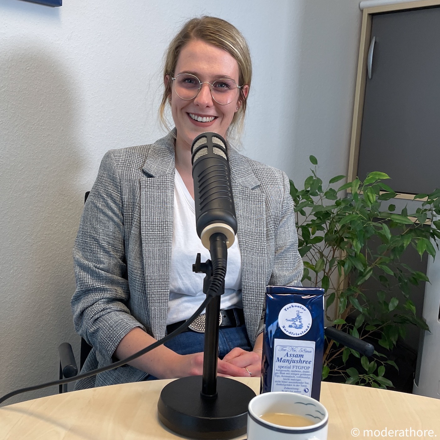 Thores Tea Time mit Julia und Michael Wolf von UNUBU